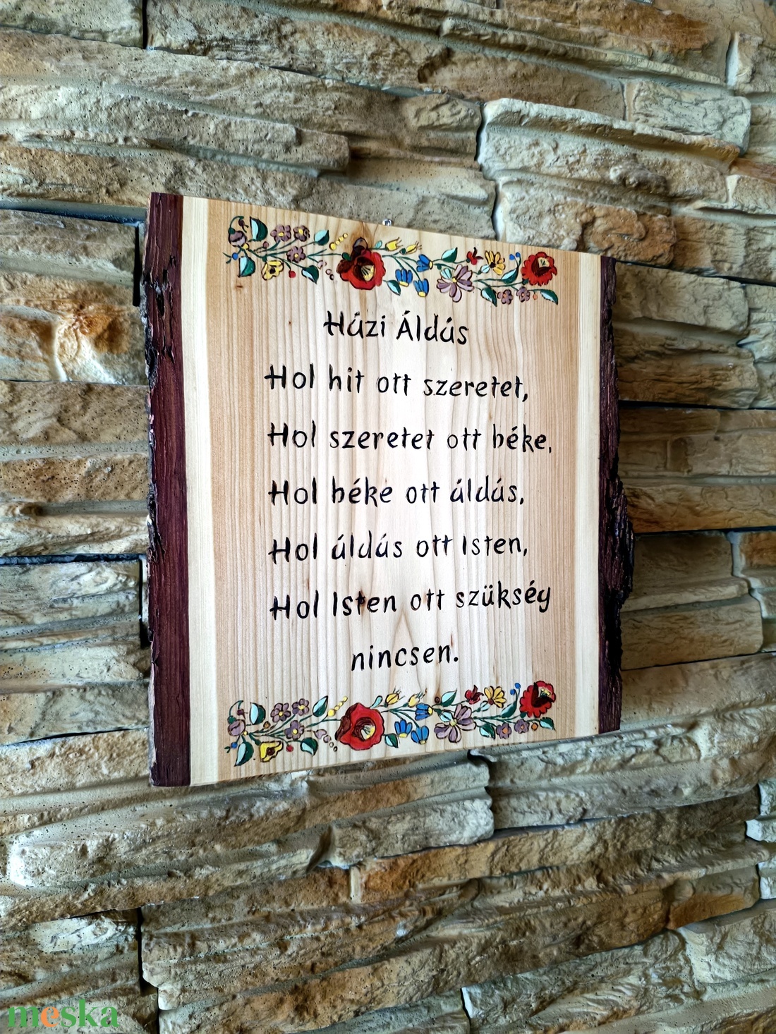 Kézzel festett Házi Áldás - otthon & életmód - vallás - házi áldás - Meska.hu Kézzel festett Házi Áldás - otthon & életmód - vallás - házi áldás - Meska.hu