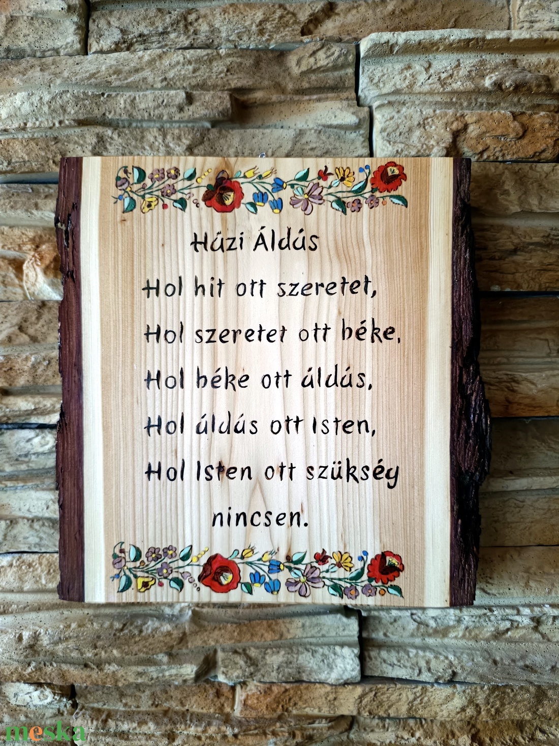 Kézzel festett Házi Áldás - otthon & életmód - vallás - házi áldás - Meska.hu Kézzel festett Házi Áldás - otthon & életmód - vallás - házi áldás - Meska.hu