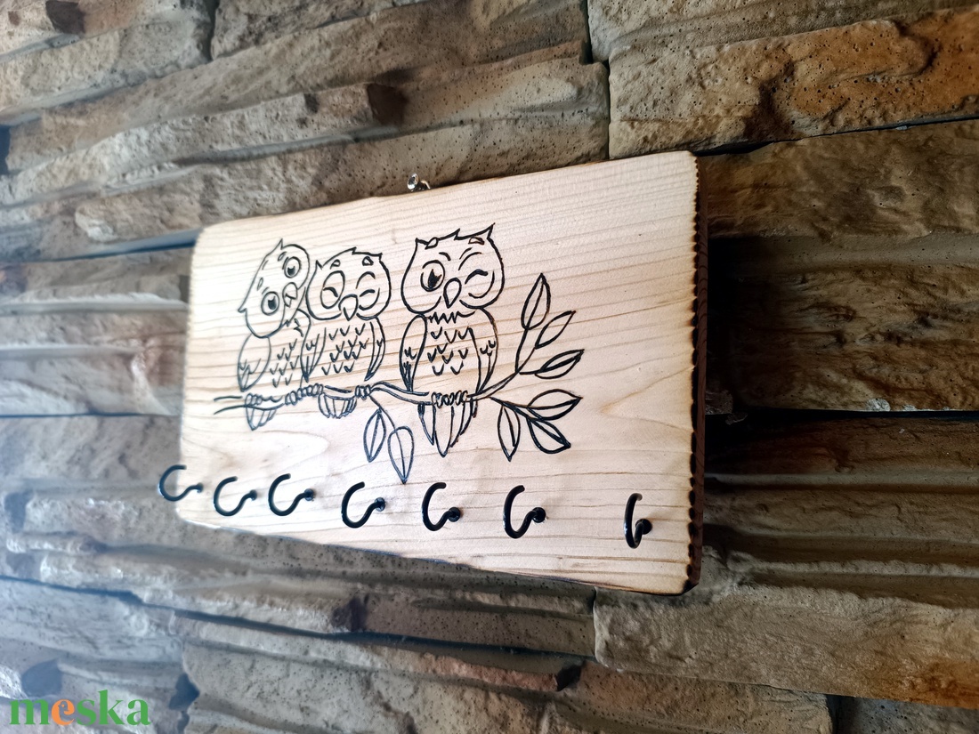 Kézműves baglyos fali kulcstartó - otthon & életmód - dekoráció - fali és függő dekoráció - fali kulcstartó - Meska.hu Kézműves baglyos fali kulcstartó - otthon & életmód - dekoráció - fali és függő dekoráció - fali kulcstartó - Meska.hu