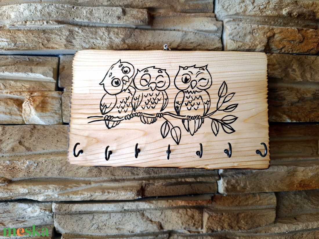 Kézműves baglyos fali kulcstartó - otthon & életmód - dekoráció - fali és függő dekoráció - fali kulcstartó - Meska.hu Kézműves baglyos fali kulcstartó - otthon & életmód - dekoráció - fali és függő dekoráció - fali kulcstartó - Meska.hu