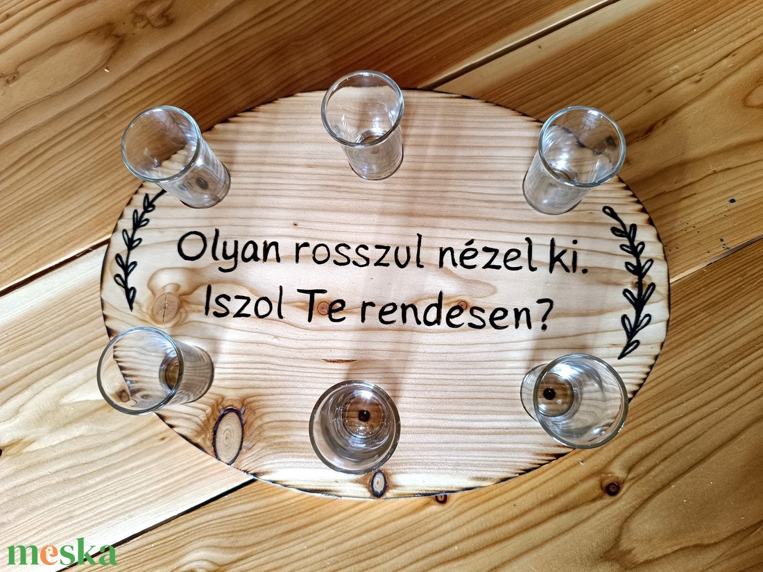 Fából készült pálinkás kínáló tálca - otthon & életmód - konyhafelszerelés, tálalás - tálalás - tálca - Meska.hu Fából készült pálinkás kínáló tálca - otthon & életmód - konyhafelszerelés, tálalás - tálalás - tálca - Meska.hu