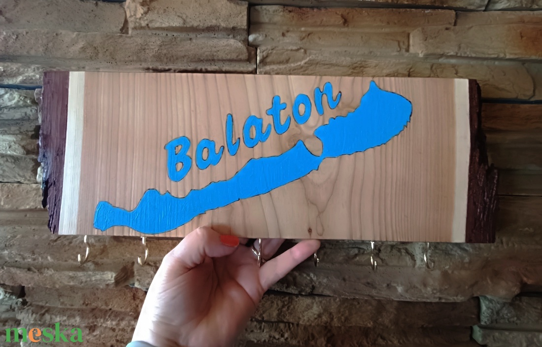 Fából készült fali kulcstartó Balaton - otthon & életmód - dekoráció - fali és függő dekoráció - fali kulcstartó - Meska.hu Fából készült fali kulcstartó Balaton - otthon & életmód - dekoráció - fali és függő dekoráció - fali kulcstartó - Meska.hu