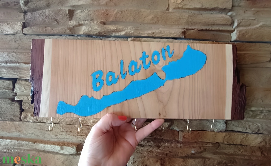Fából készült fali kulcstartó Balaton - otthon & életmód - dekoráció - fali és függő dekoráció - fali kulcstartó - Meska.hu Fából készült fali kulcstartó Balaton - otthon & életmód - dekoráció - fali és függő dekoráció - fali kulcstartó - Meska.hu