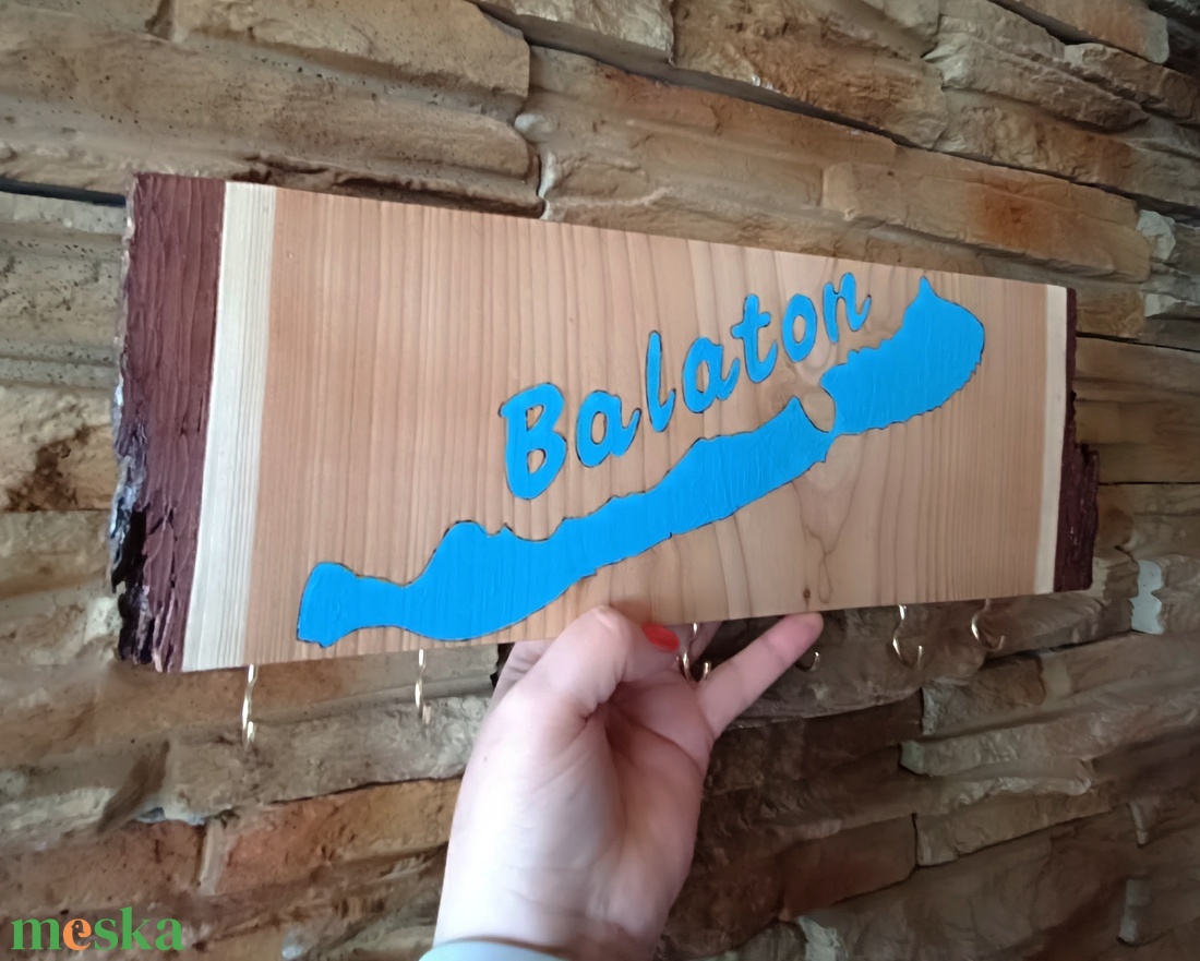 Fából készült fali kulcstartó Balaton - otthon & életmód - dekoráció - fali és függő dekoráció - fali kulcstartó - Meska.hu Fából készült fali kulcstartó Balaton - otthon & életmód - dekoráció - fali és függő dekoráció - fali kulcstartó - Meska.hu