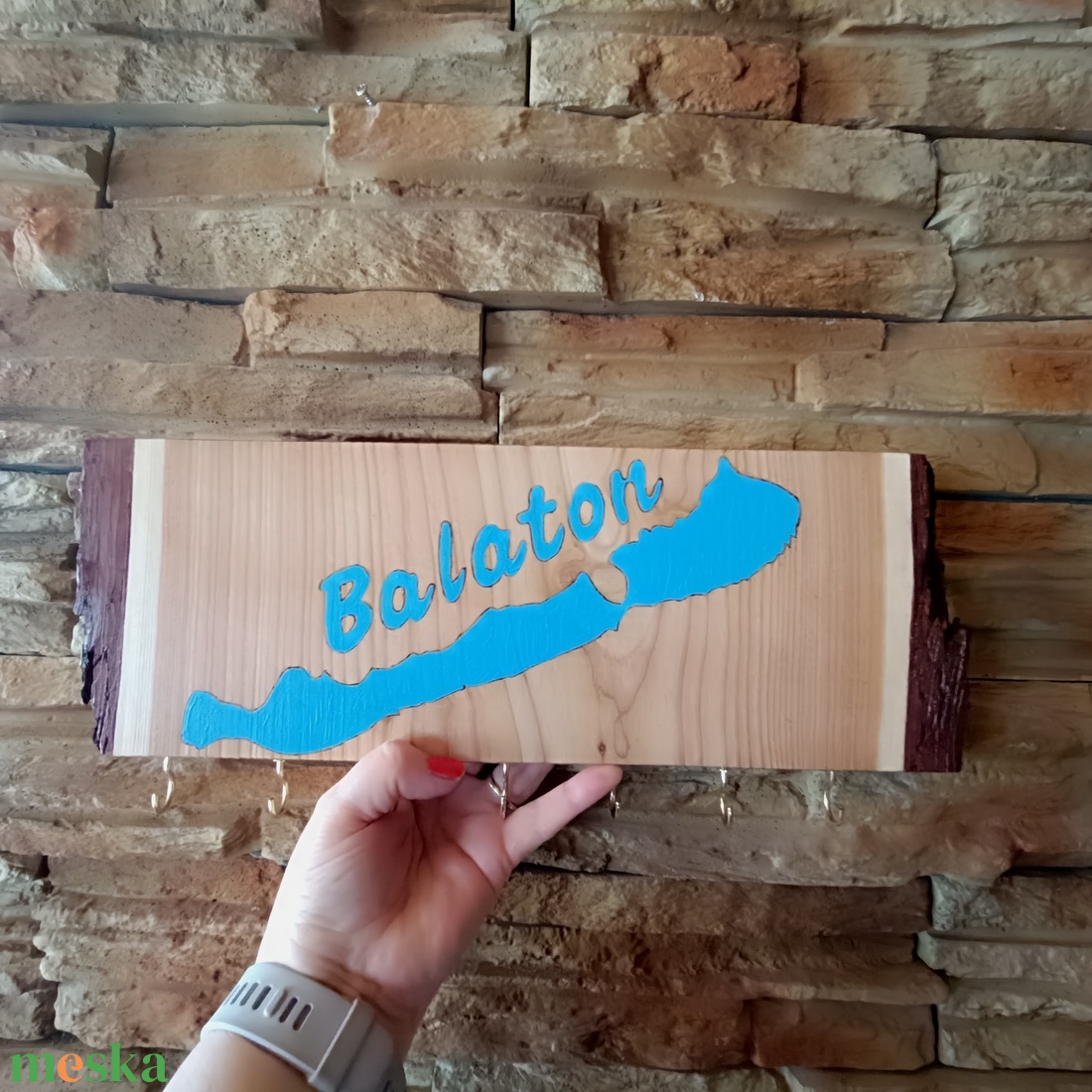 Fából készült fali kulcstartó Balaton - otthon & életmód - dekoráció - fali és függő dekoráció - fali kulcstartó - Meska.hu Fából készült fali kulcstartó Balaton - otthon & életmód - dekoráció - fali és függő dekoráció - fali kulcstartó - Meska.hu