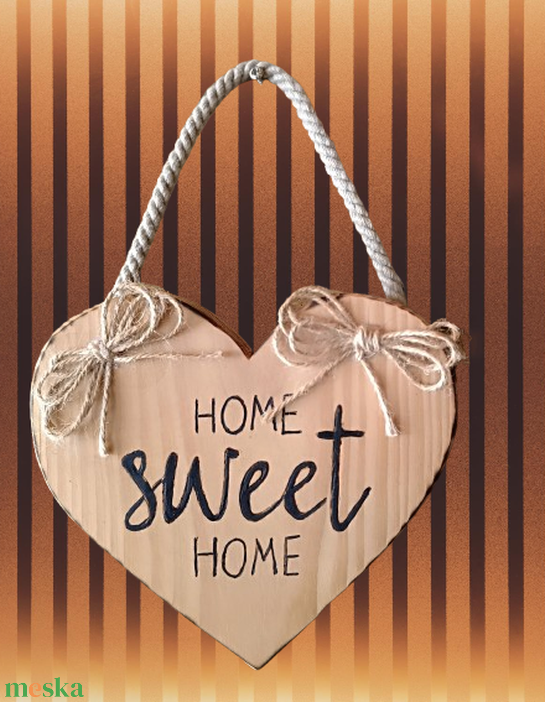 Home sweet home felirattal díszített üdvözlő tábla - otthon & életmód - ház & kert - isten hozott tábla - Meska.hu Home sweet home felirattal díszített üdvözlő tábla - otthon & életmód - ház & kert - isten hozott tábla - Meska.hu