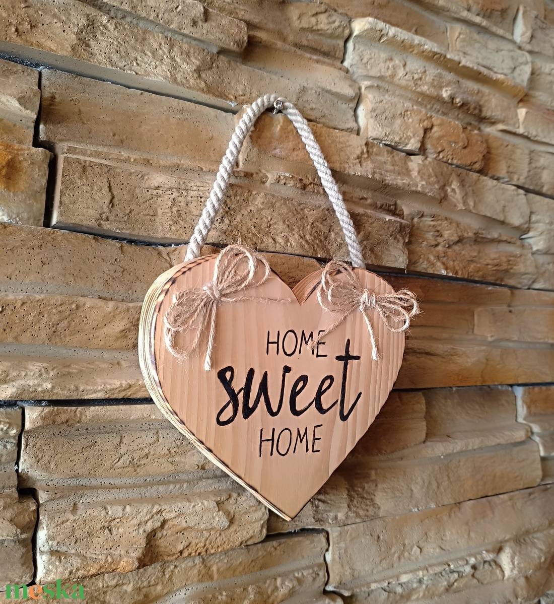 Home sweet home felirattal díszített üdvözlő tábla - otthon & életmód - ház & kert - isten hozott tábla - Meska.hu Home sweet home felirattal díszített üdvözlő tábla - otthon & életmód - ház & kert - isten hozott tábla - Meska.hu