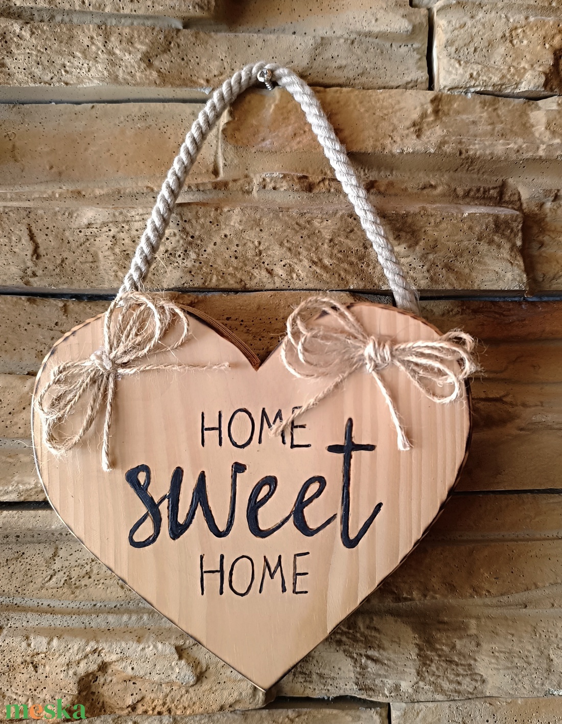 Home sweet home felirattal díszített üdvözlő tábla - otthon & életmód - ház & kert - isten hozott tábla - Meska.hu Home sweet home felirattal díszített üdvözlő tábla - otthon & életmód - ház & kert - isten hozott tábla - Meska.hu