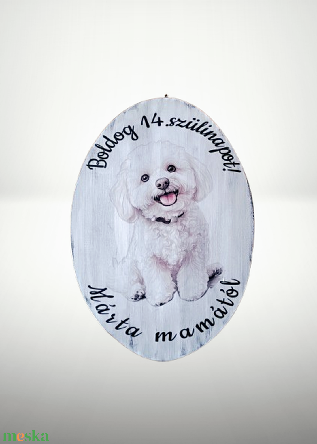 Vintage stílusú,egyedi felirattal díszített,szülinapi fa tábla kedvenc kutyusoddal - otthon & életmód - dekoráció - kép & falikép - táblakép - Meska.hu Vintage stílusú,egyedi felirattal díszített,szülinapi fa tábla kedvenc kutyusoddal - otthon & életmód - dekoráció - kép & falikép - táblakép - Meska.hu