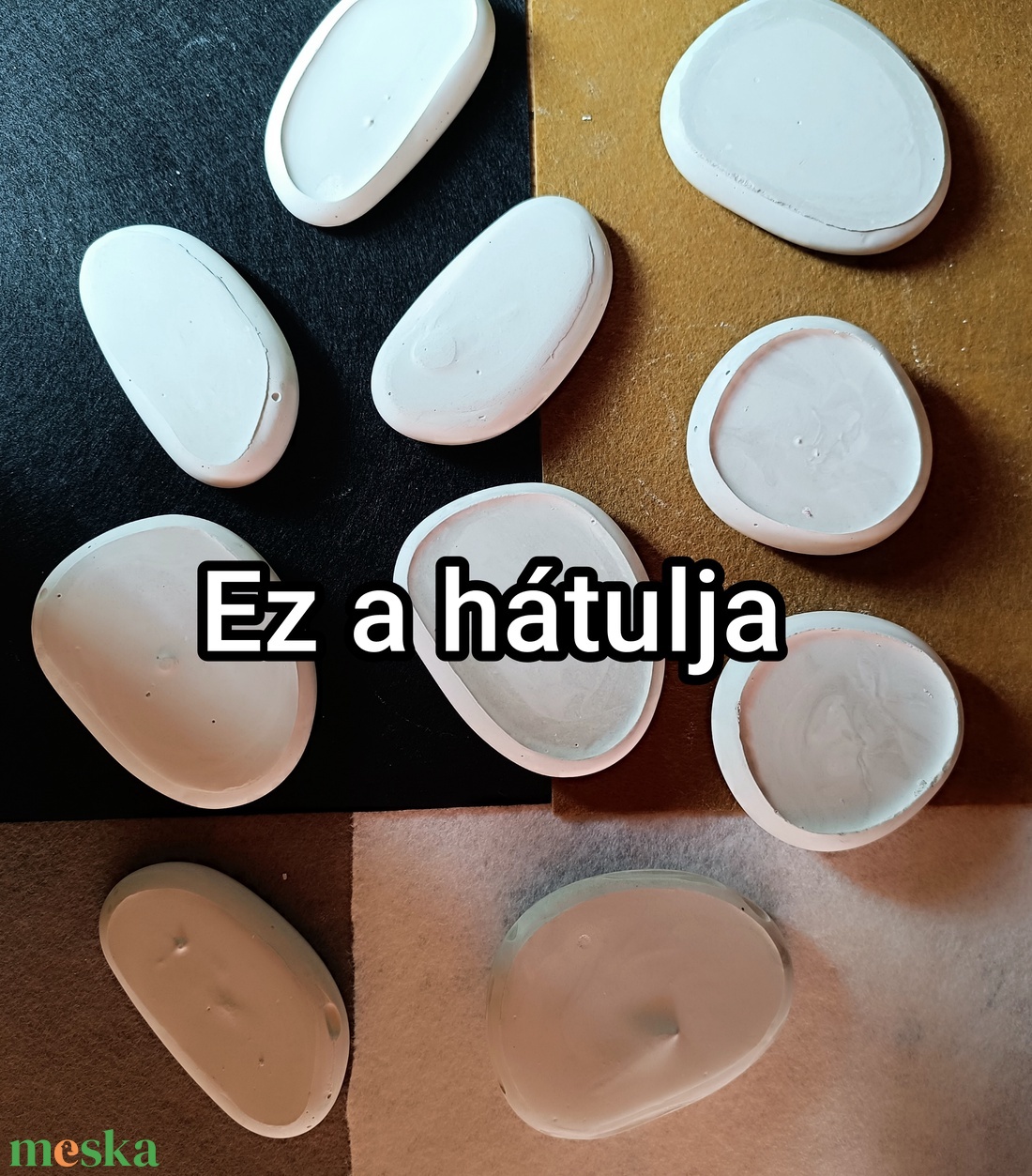 Festhető kő formák gipszből - kellékek & szerszámok - vegyes alapanyag - gipsz - Meska.hu Festhető kő formák gipszből - kellékek & szerszámok - vegyes alapanyag - gipsz - Meska.hu