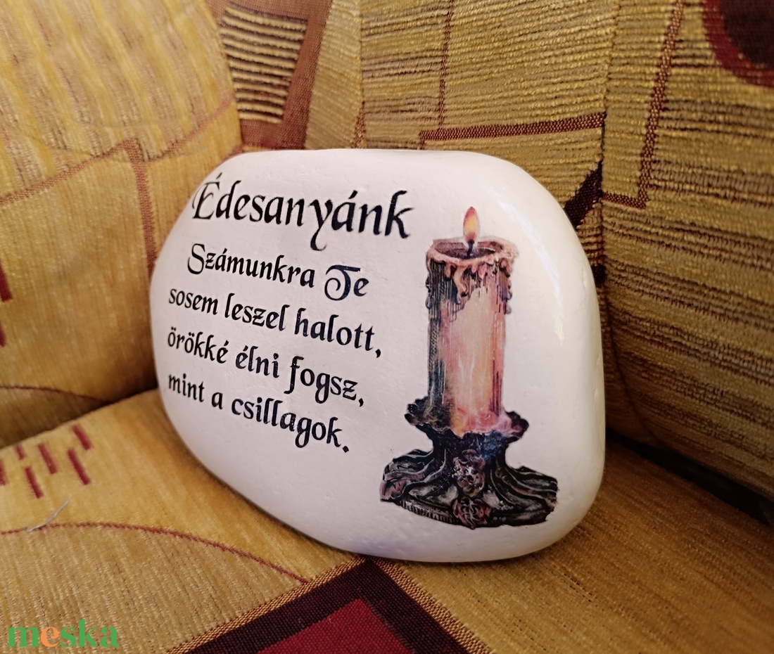 Díszkő mindenszentek alkalmából - otthon & életmód - dekoráció - asztal és polc dekoráció - kavics & kő - Meska.hu Díszkő mindenszentek alkalmából - otthon & életmód - dekoráció - asztal és polc dekoráció - kavics & kő - Meska.hu