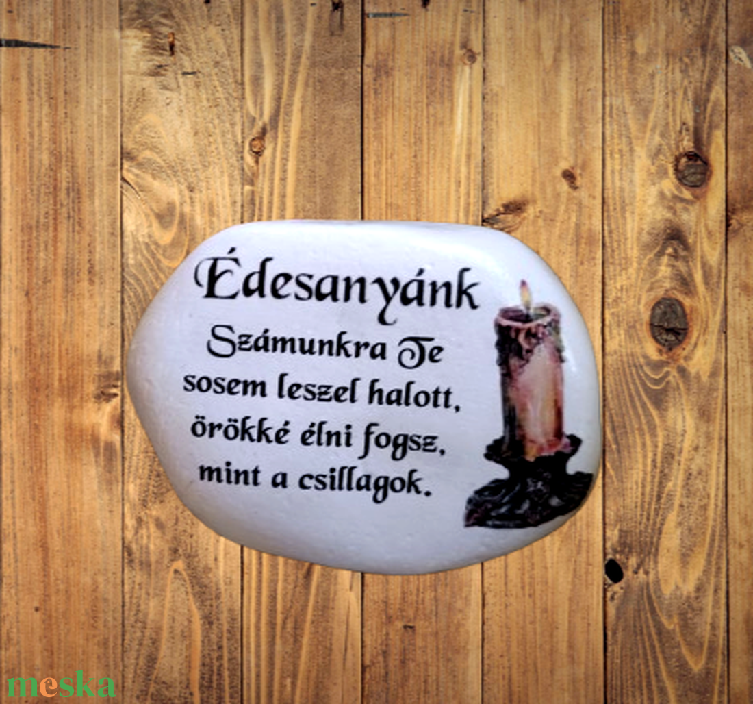 Díszkő mindenszentek alkalmából - otthon & életmód - dekoráció - asztal és polc dekoráció - kavics & kő - Meska.hu Díszkő mindenszentek alkalmából - otthon & életmód - dekoráció - asztal és polc dekoráció - kavics & kő - Meska.hu