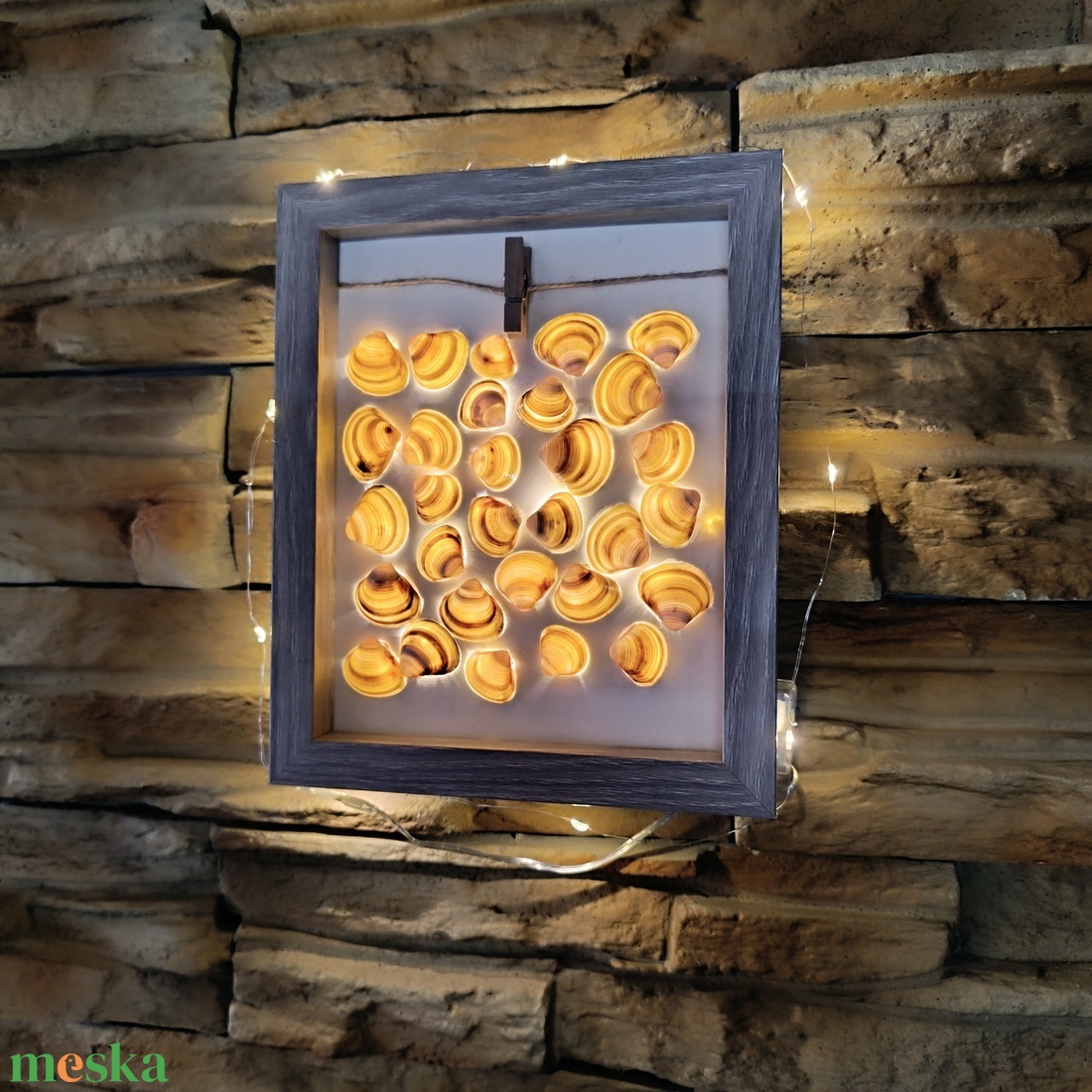 Egyedi,kagylóból készült lámpa - otthon & életmód - lámpa - fali & mennyezeti lámpa - Meska.hu Egyedi,kagylóból készült lámpa - otthon & életmód - lámpa - fali & mennyezeti lámpa - Meska.hu