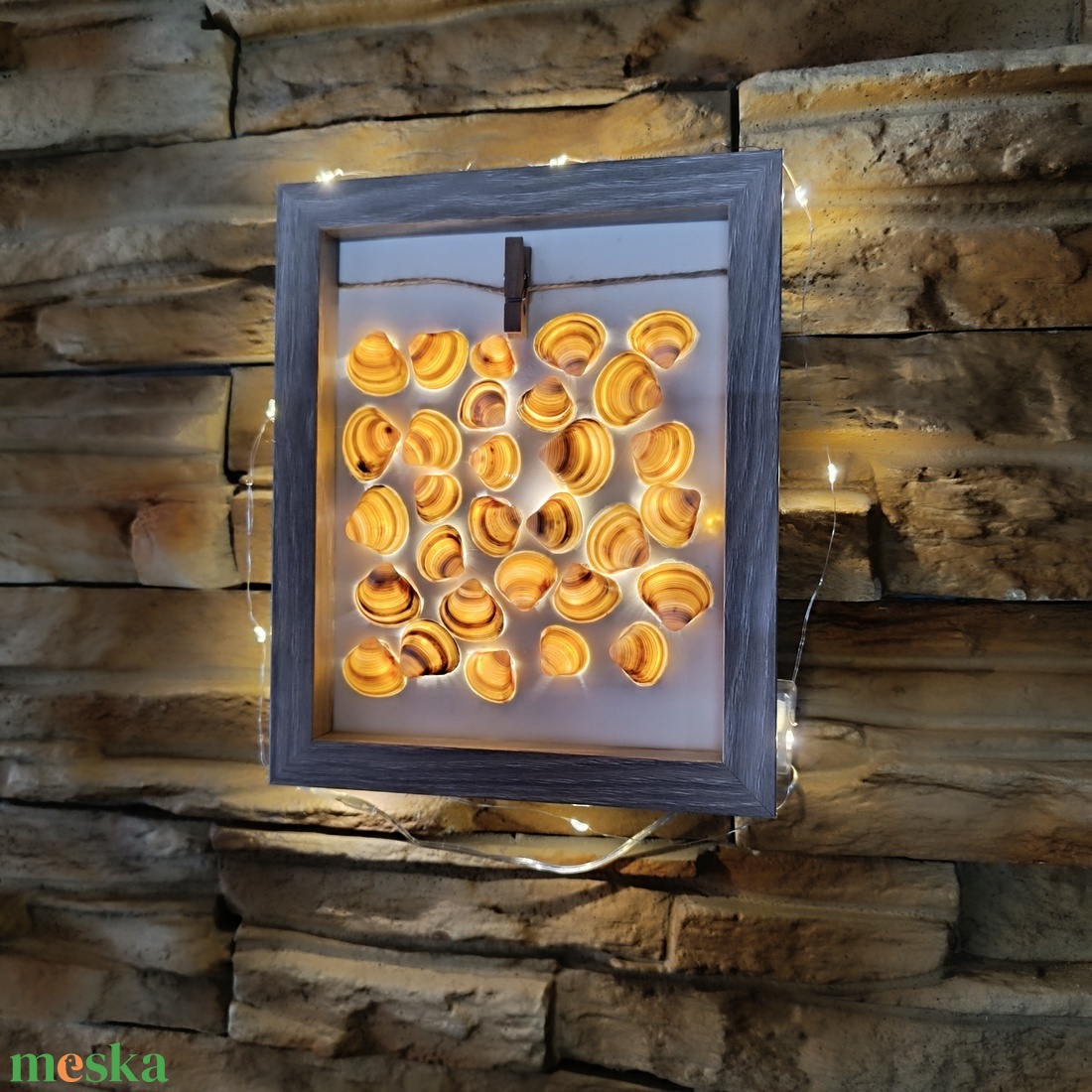 Egyedi,kagylóból készült lámpa - otthon & életmód - lámpa - fali & mennyezeti lámpa - Meska.hu Egyedi,kagylóból készült lámpa - otthon & életmód - lámpa - fali & mennyezeti lámpa - Meska.hu