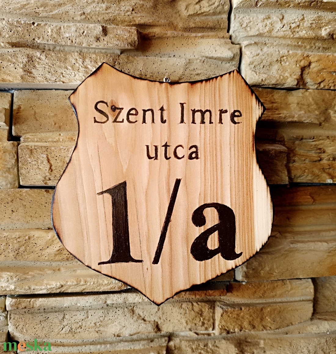 Egyedi házszám tábla  - otthon & életmód - ház & kert - házszám - Meska.hu Egyedi házszám tábla  - otthon & életmód - ház & kert - házszám - Meska.hu