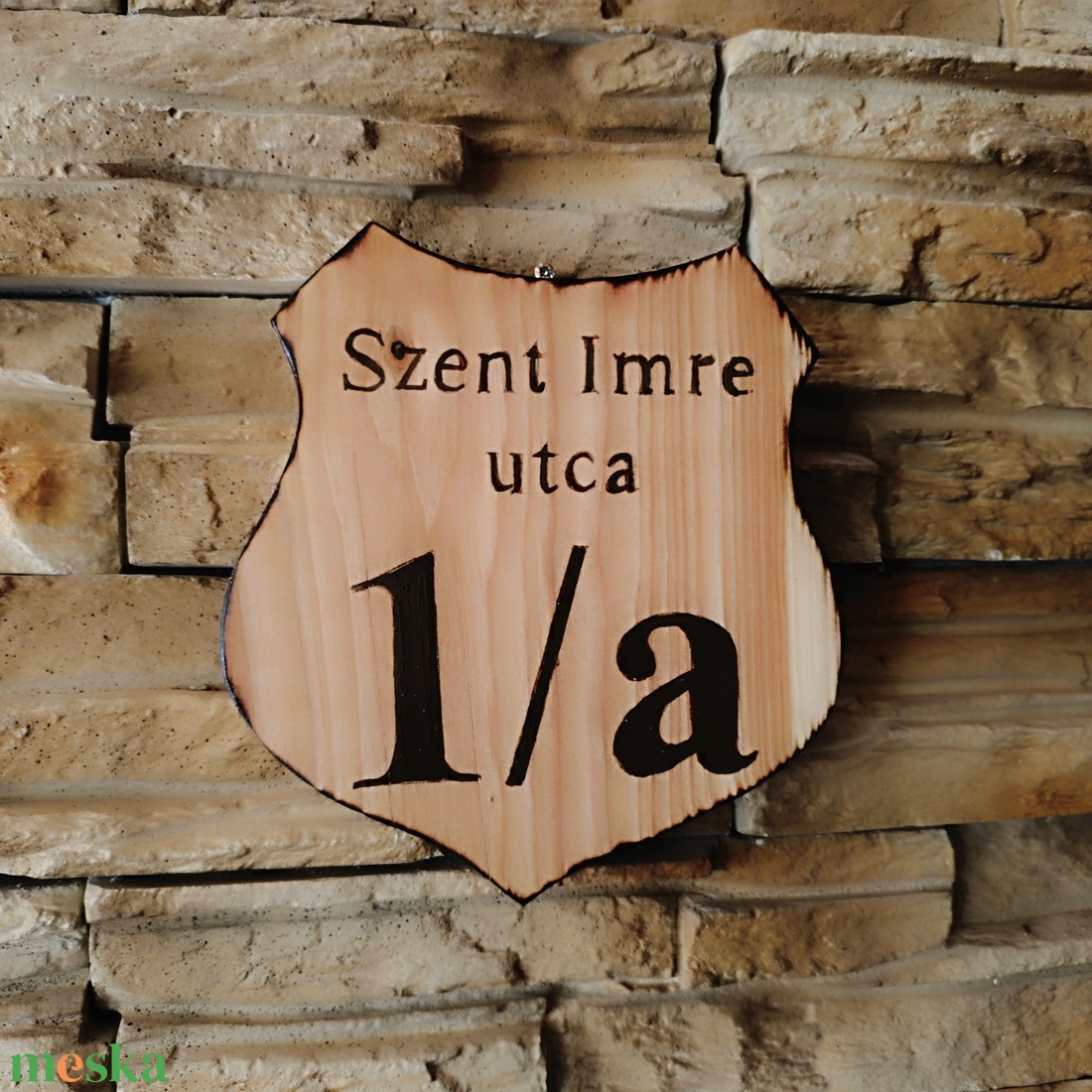 Egyedi házszám tábla  - otthon & életmód - ház & kert - házszám - Meska.hu Egyedi házszám tábla  - otthon & életmód - ház & kert - házszám - Meska.hu