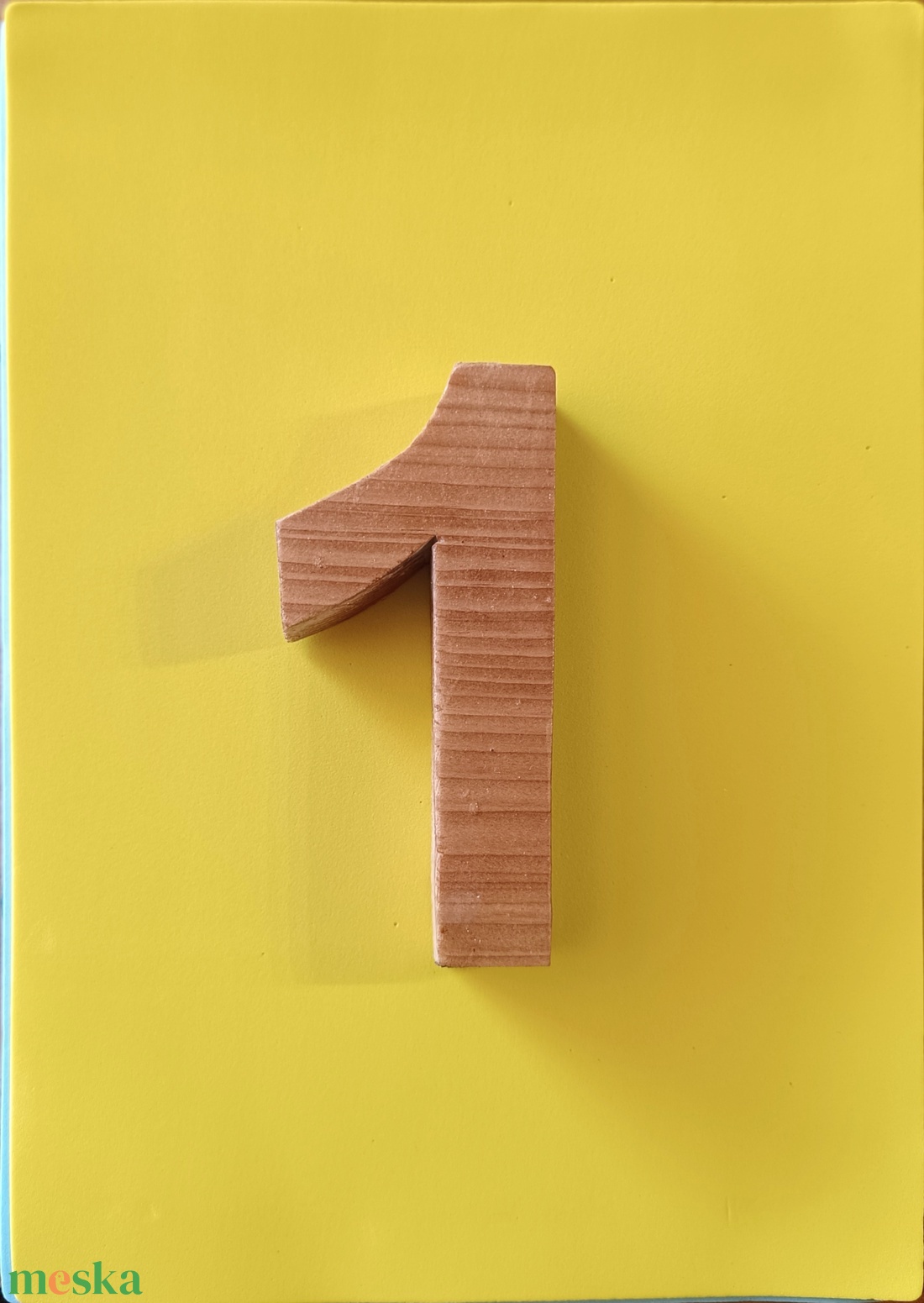 Fából készült házszám  - otthon & életmód - ház & kert - házszám - Meska.hu