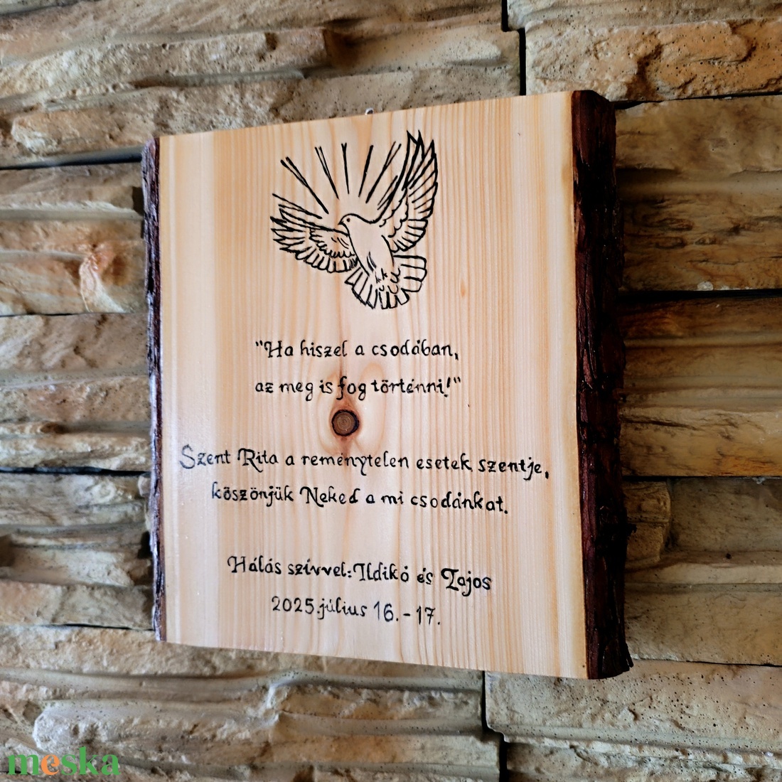 Vallási jellegű kép szettben  - otthon & életmód - vallás - lánc & füzér - Meska.hu