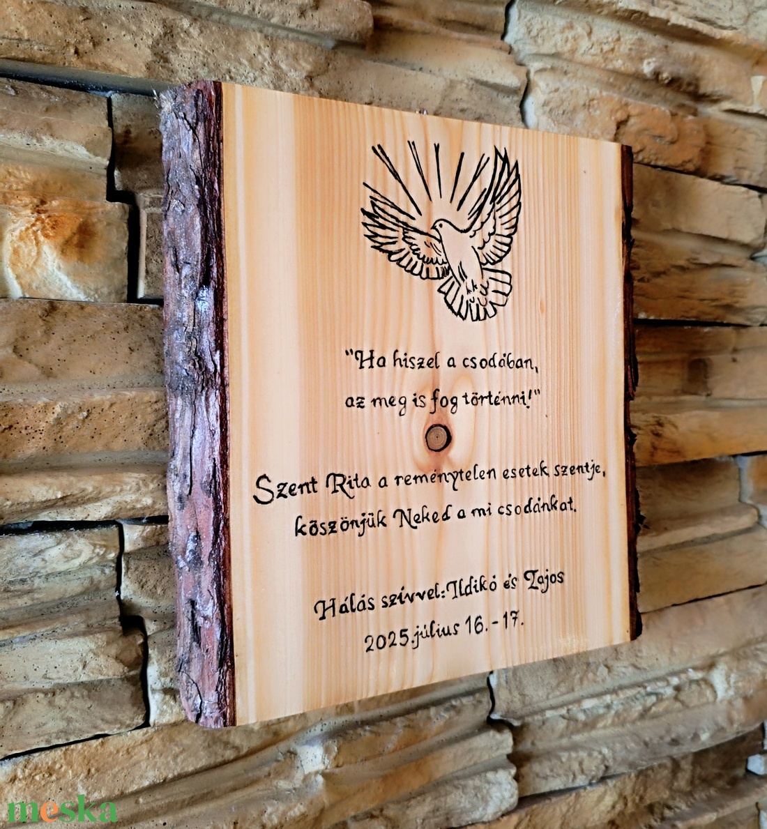 Vallási jellegű kép szettben  - otthon & életmód - vallás - lánc & füzér - Meska.hu