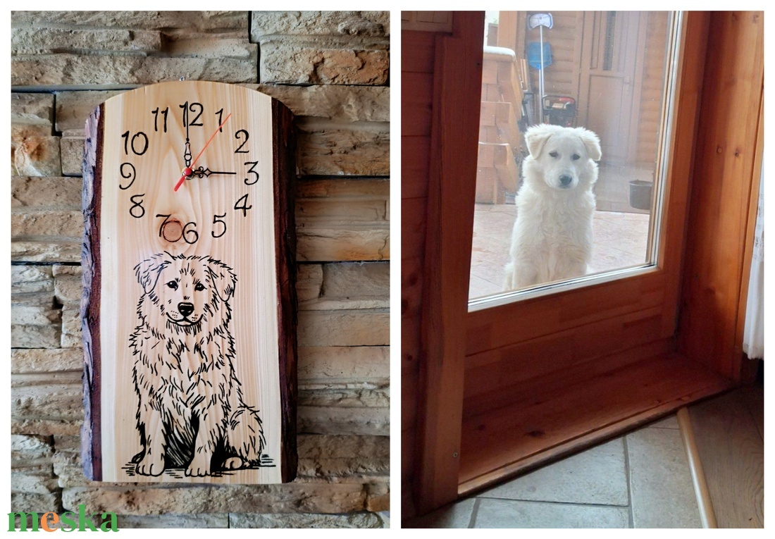 Egyedi saját fotó alapján készült fa falióra  - otthon & életmód - dekoráció - fali és függő dekoráció - falióra & óra - Meska.hu