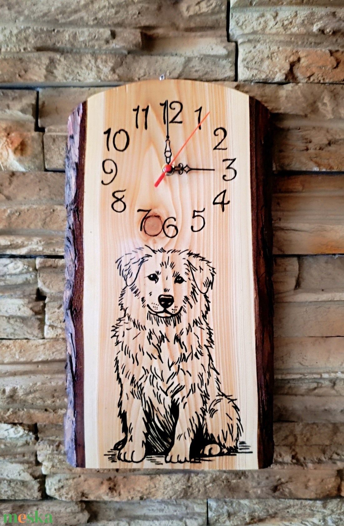 Egyedi saját fotó alapján készült fa falióra  - otthon & életmód - dekoráció - fali és függő dekoráció - falióra & óra - Meska.hu