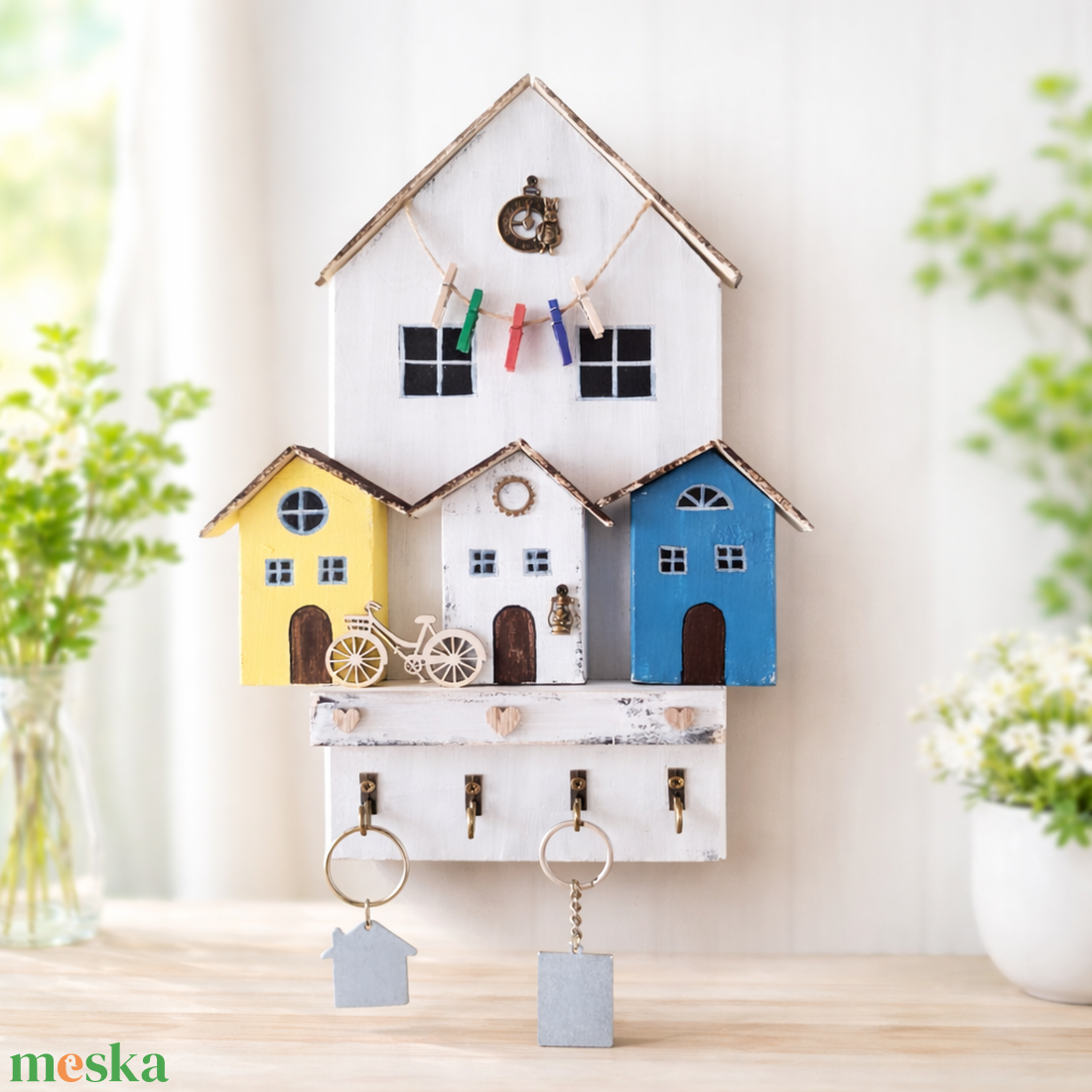 Exkluzív, kézműves kulcstartó � időtálló elegancia otthonába - otthon & életmód - dekoráció - fali és függő dekoráció - fali kulcstartó - Meska.hu