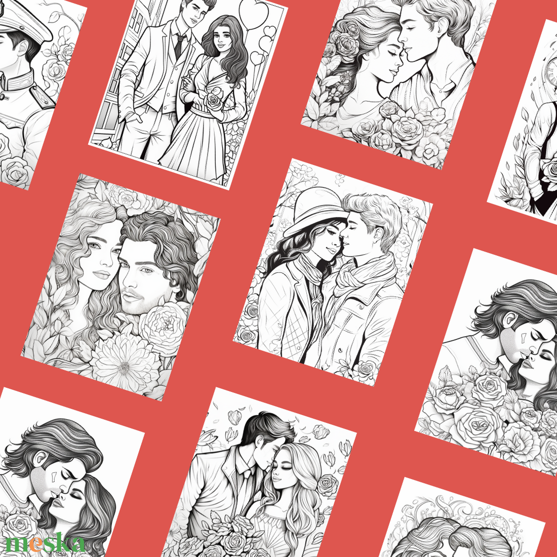 A Valentin-napi színeződ 1. - 30 oldal - művészet - grafika & illusztráció - digitális - Meska.hu A Valentin-napi színeződ 1. - 30 oldal - művészet - grafika & illusztráció - digitális - Meska.hu