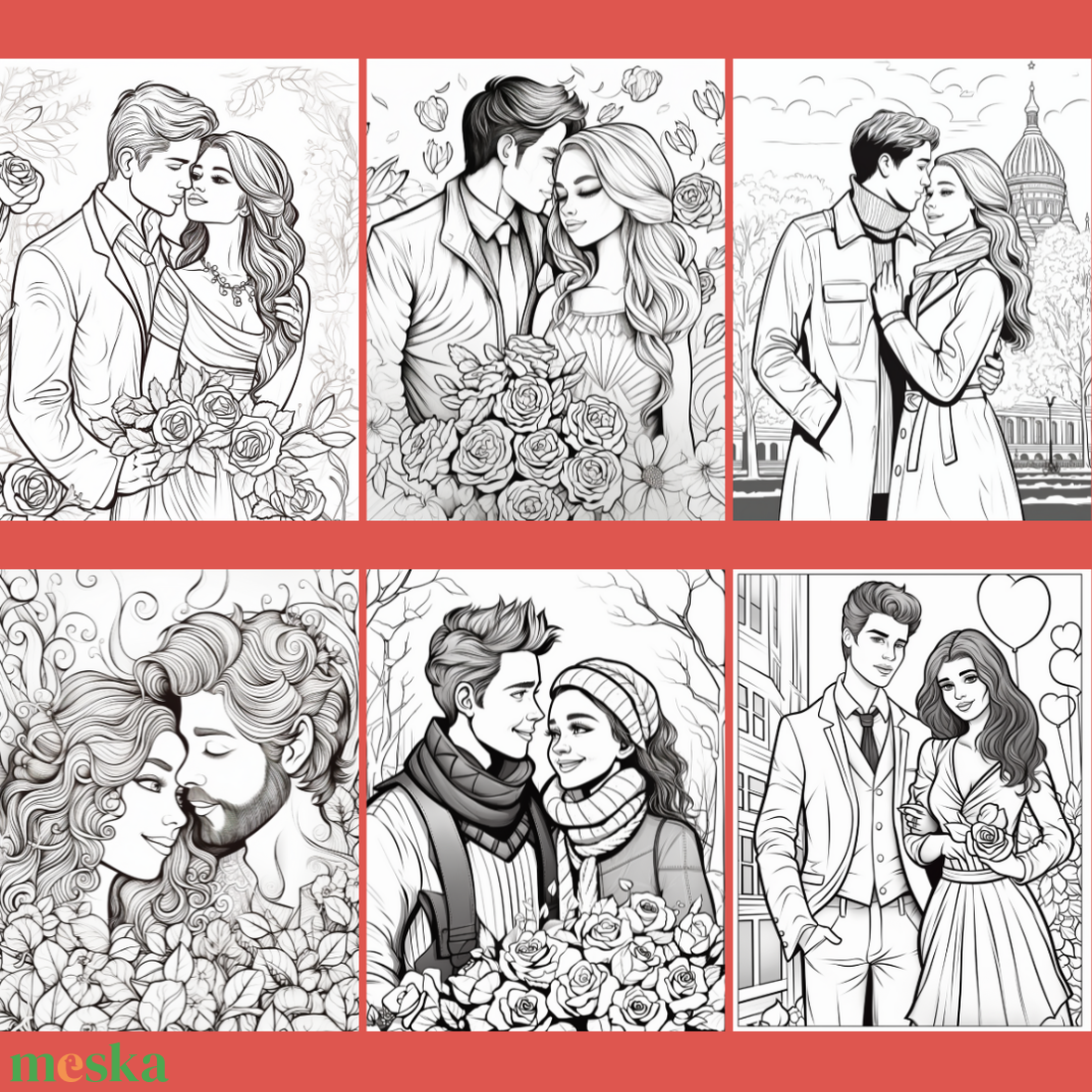 A Valentin-napi színeződ 1. - 30 oldal - művészet - grafika & illusztráció - digitális - Meska.hu A Valentin-napi színeződ 1. - 30 oldal - művészet - grafika & illusztráció - digitális - Meska.hu
