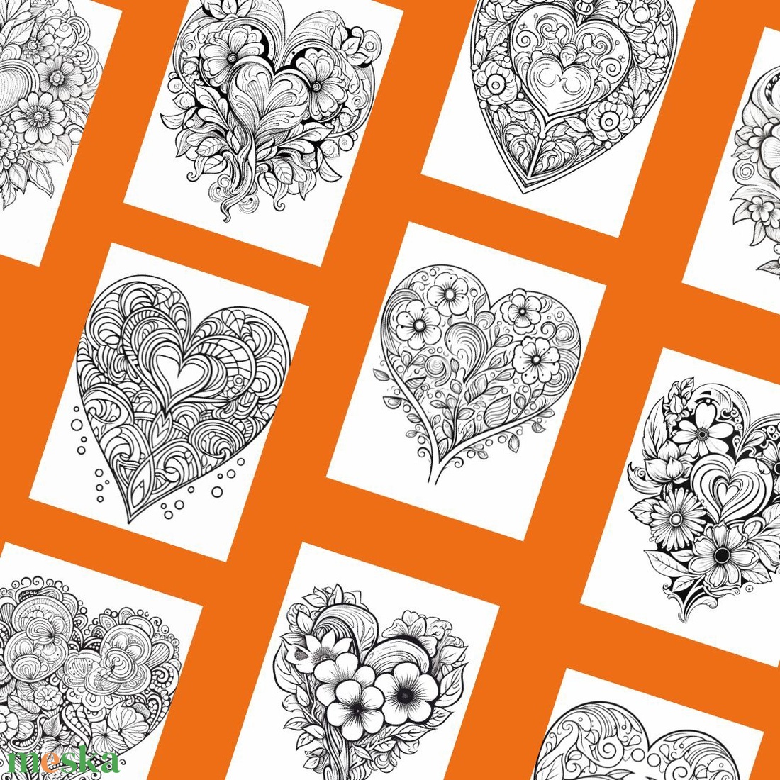A Valentin-napi színeződ 2. - 25 oldal - művészet - grafika & illusztráció - digitális - Meska.hu A Valentin-napi színeződ 2. - 25 oldal - művészet - grafika & illusztráció - digitális - Meska.hu