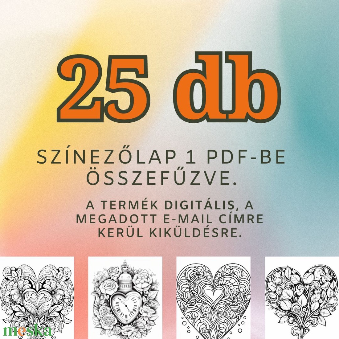A Valentin-napi színeződ 2. - 25 oldal - művészet - grafika & illusztráció - digitális - Meska.hu A Valentin-napi színeződ 2. - 25 oldal - művészet - grafika & illusztráció - digitális - Meska.hu