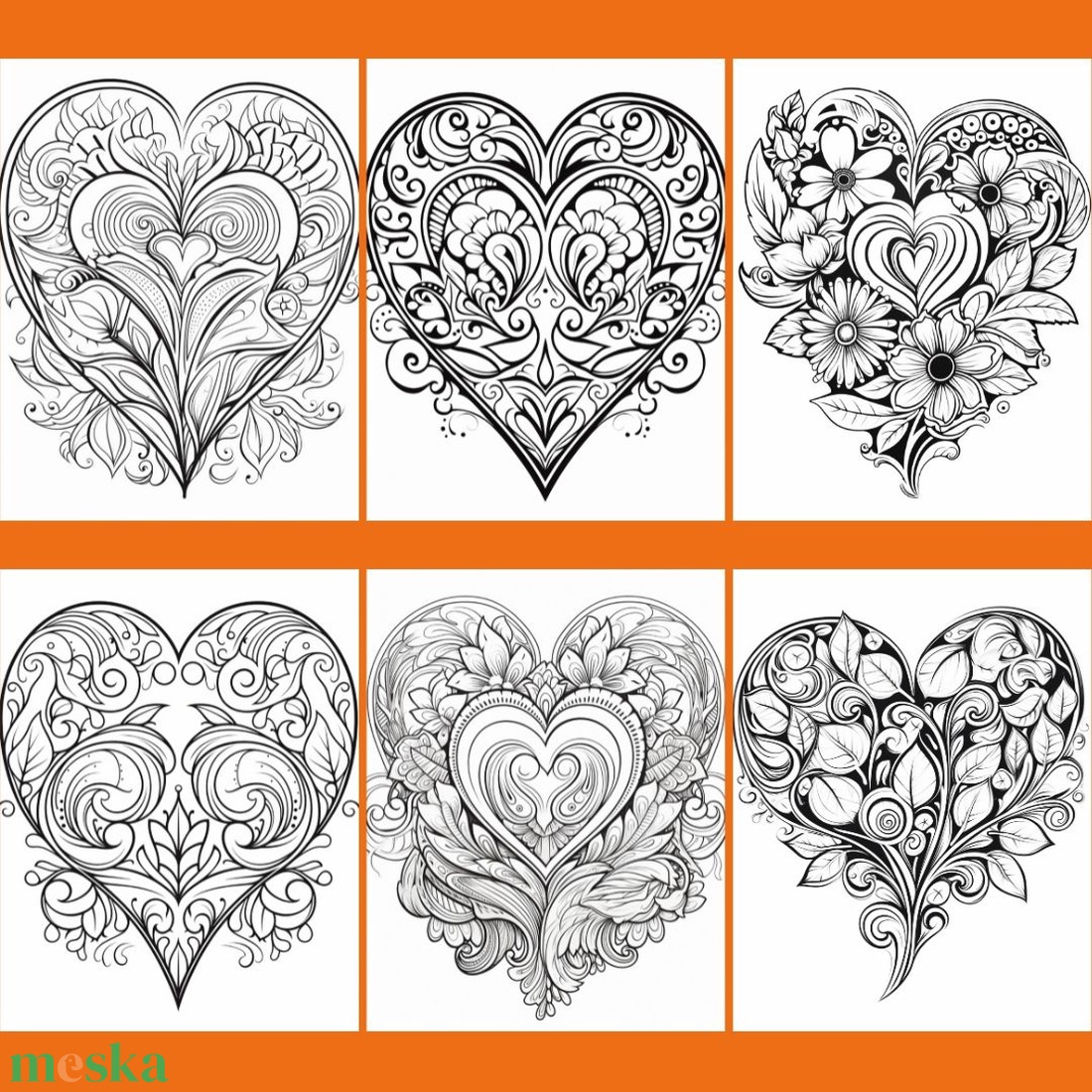 A Valentin-napi színeződ 2. - 25 oldal - művészet - grafika & illusztráció - digitális - Meska.hu A Valentin-napi színeződ 2. - 25 oldal - művészet - grafika & illusztráció - digitális - Meska.hu