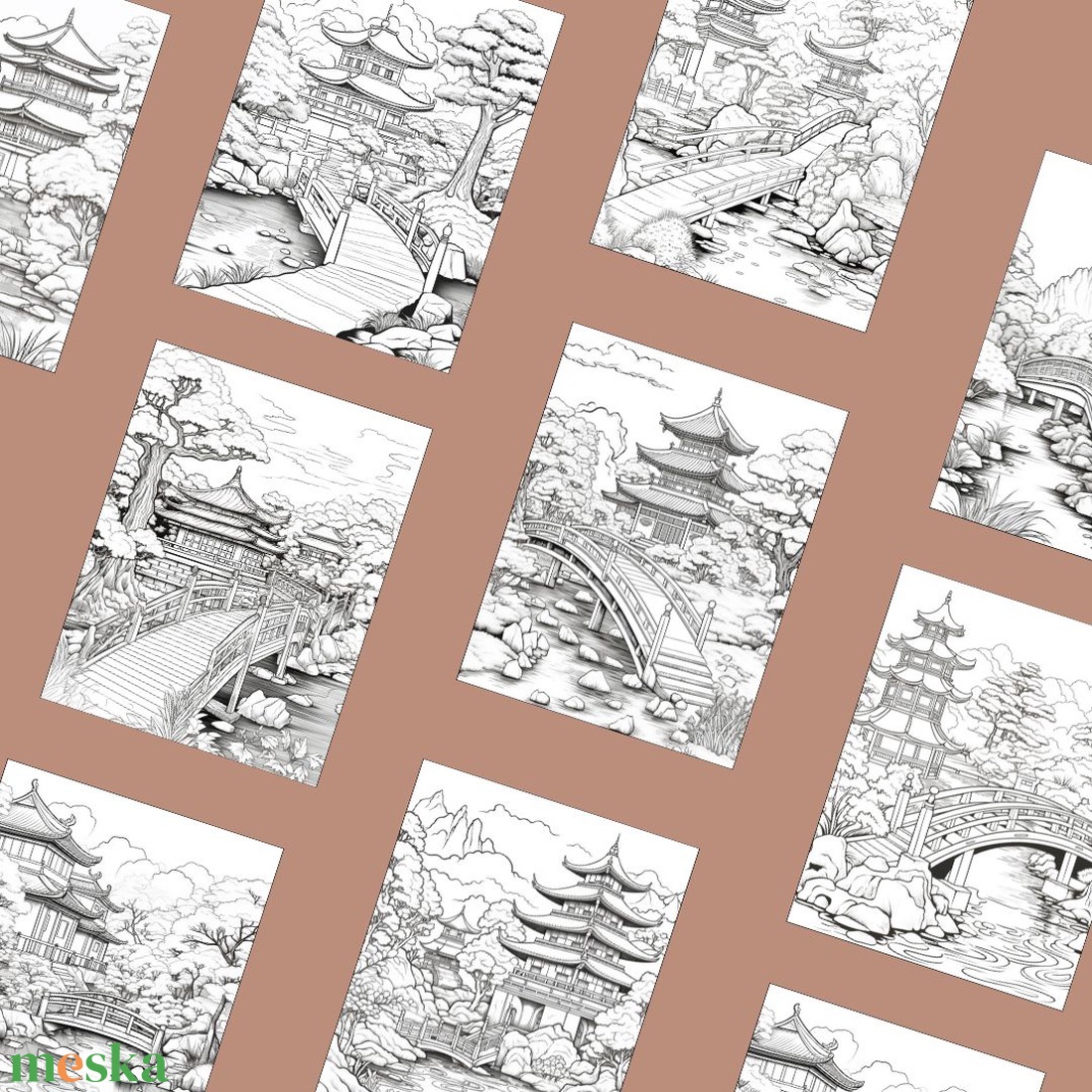 A japánkert színeződ 1. - 30 oldal - művészet - grafika & illusztráció - digitális - Meska.hu A japánkert színeződ 1. - 30 oldal - művészet - grafika & illusztráció - digitális - Meska.hu