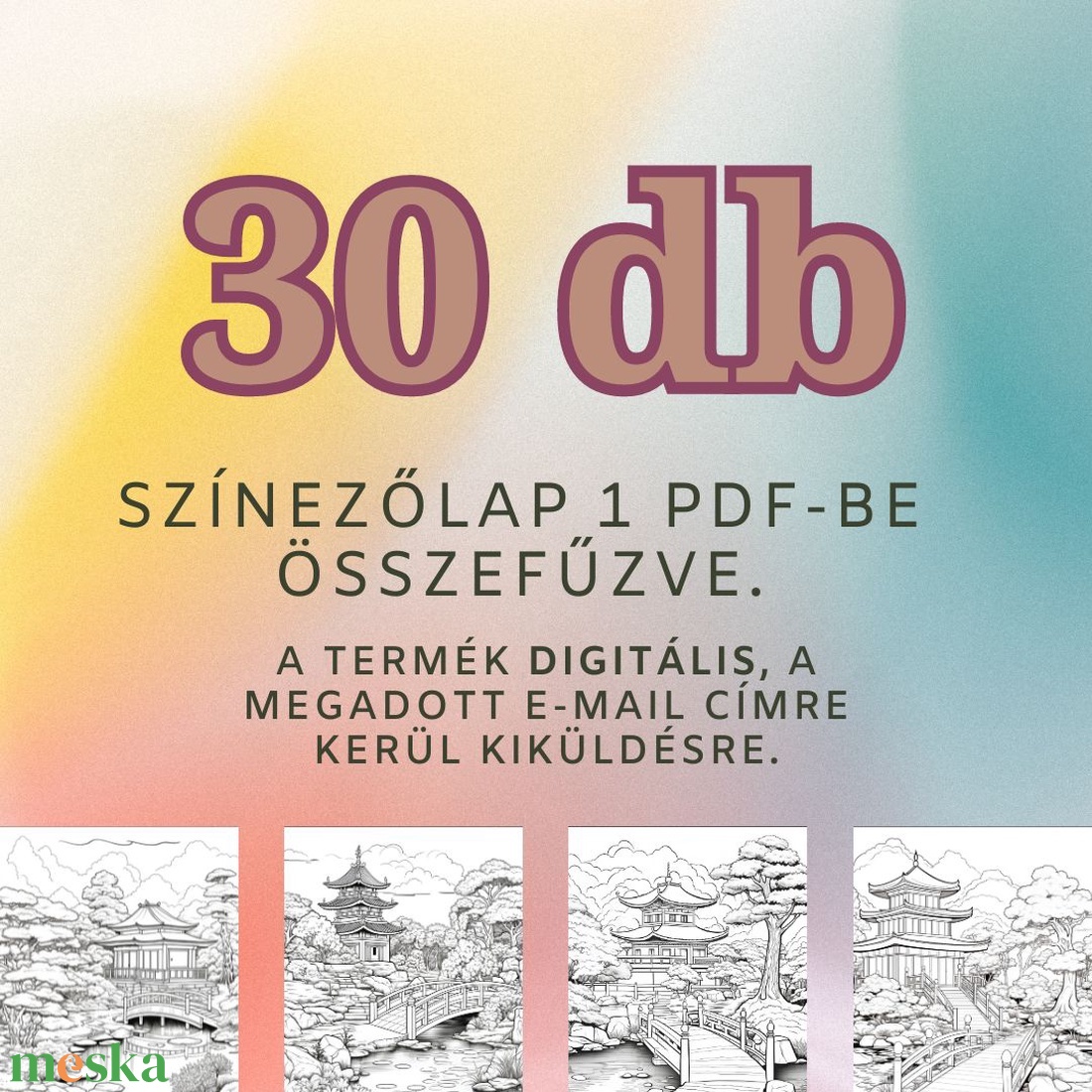 A japánkert színeződ 1. - 30 oldal - művészet - grafika & illusztráció - digitális - Meska.hu A japánkert színeződ 1. - 30 oldal - művészet - grafika & illusztráció - digitális - Meska.hu