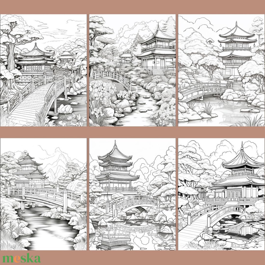 A japánkert színeződ 1. - 30 oldal - művészet - grafika & illusztráció - digitális - Meska.hu A japánkert színeződ 1. - 30 oldal - művészet - grafika & illusztráció - digitális - Meska.hu
