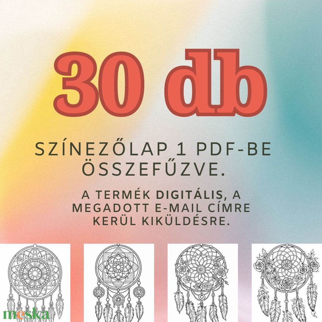 Az álomfogó színeződ 1 . - 30 oldal - művészet - grafika & illusztráció - digitális - Meska.hu Az álomfogó színeződ 1 . - 30 oldal - művészet - grafika & illusztráció - digitális - Meska.hu