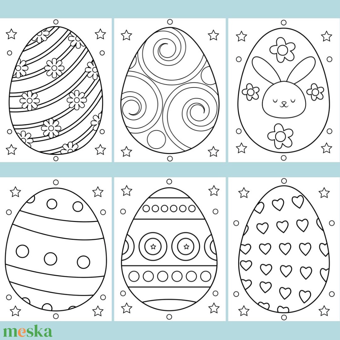 A húsvéti színeződ 1. - 30 oldal - művészet - grafika & illusztráció - digitális - Meska.hu A húsvéti színeződ 1. - 30 oldal - művészet - grafika & illusztráció - digitális - Meska.hu