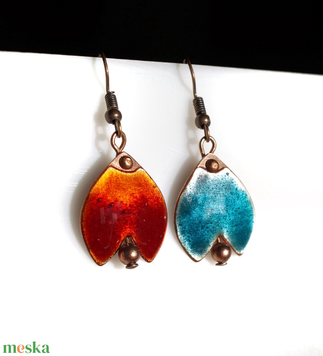 Tulipános fülbevaló vendeg184019 részére -  - Meska.hu