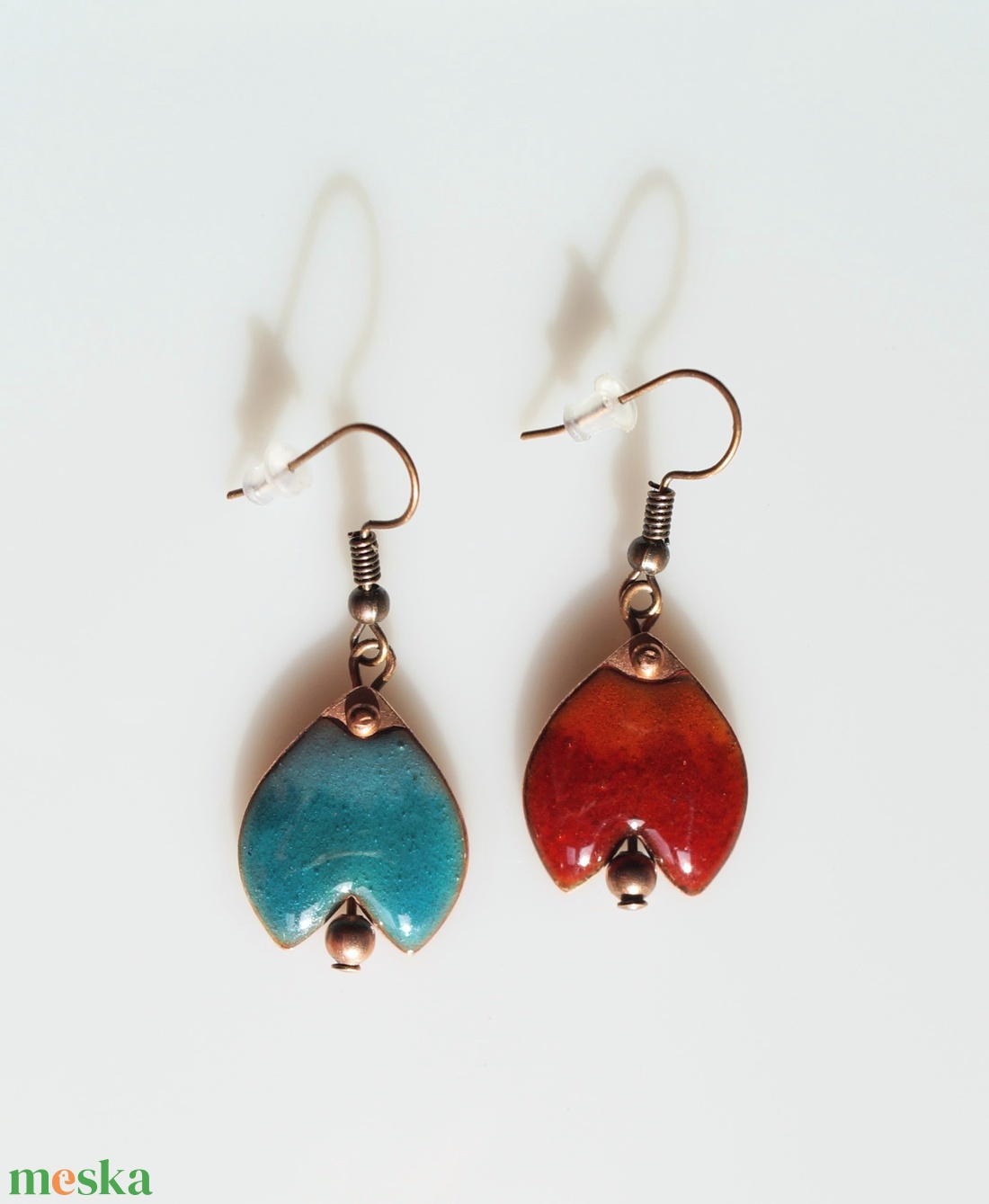 Tulipános fülbevaló vendeg184019 részére -  - Meska.hu