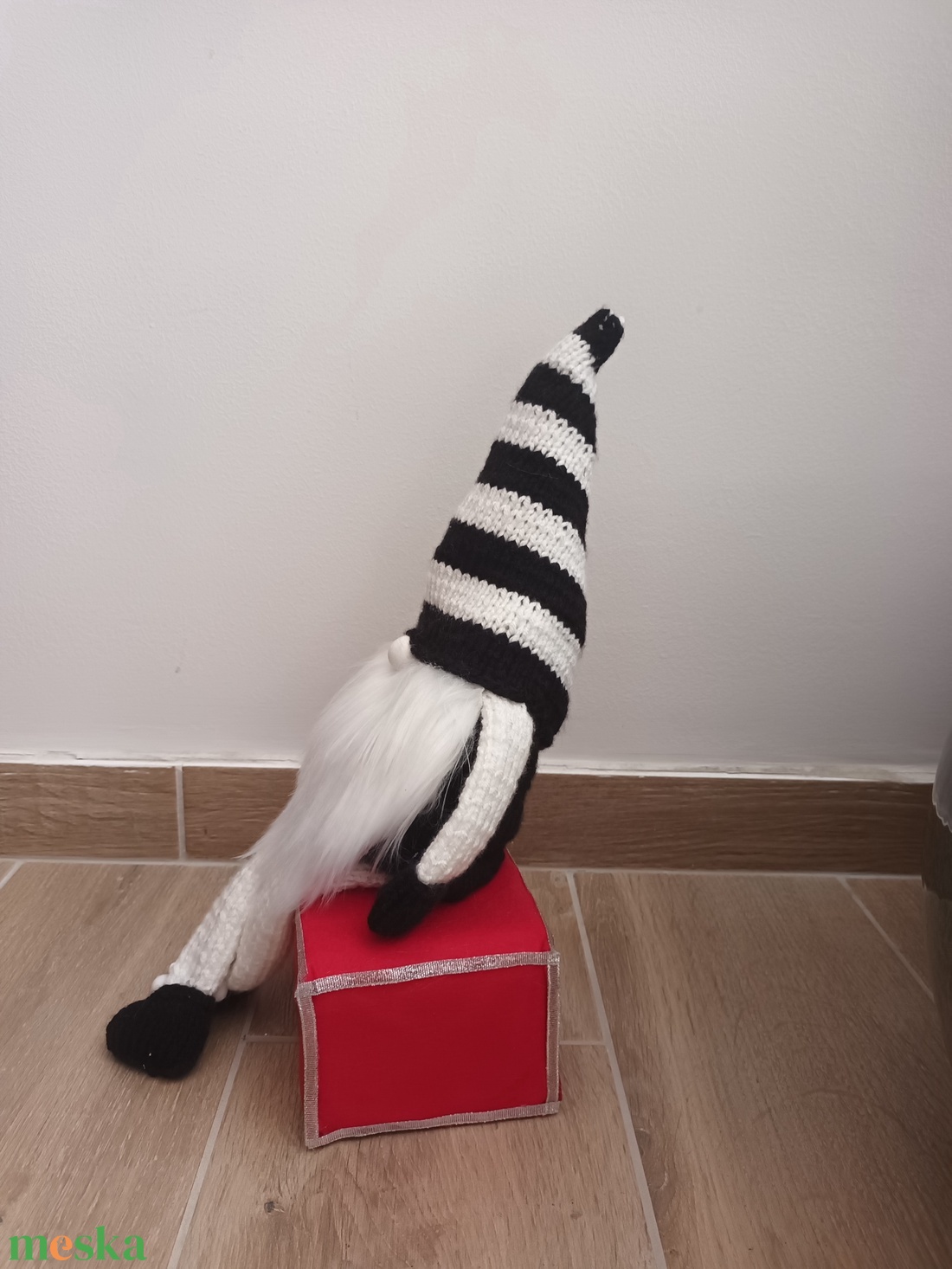 Karácsonyi manó - karácsony - karácsonyi lakásdekoráció - karácsonyi manók, figurák - Meska.hu Karácsonyi manó - karácsony - karácsonyi lakásdekoráció - karácsonyi manók, figurák - Meska.hu