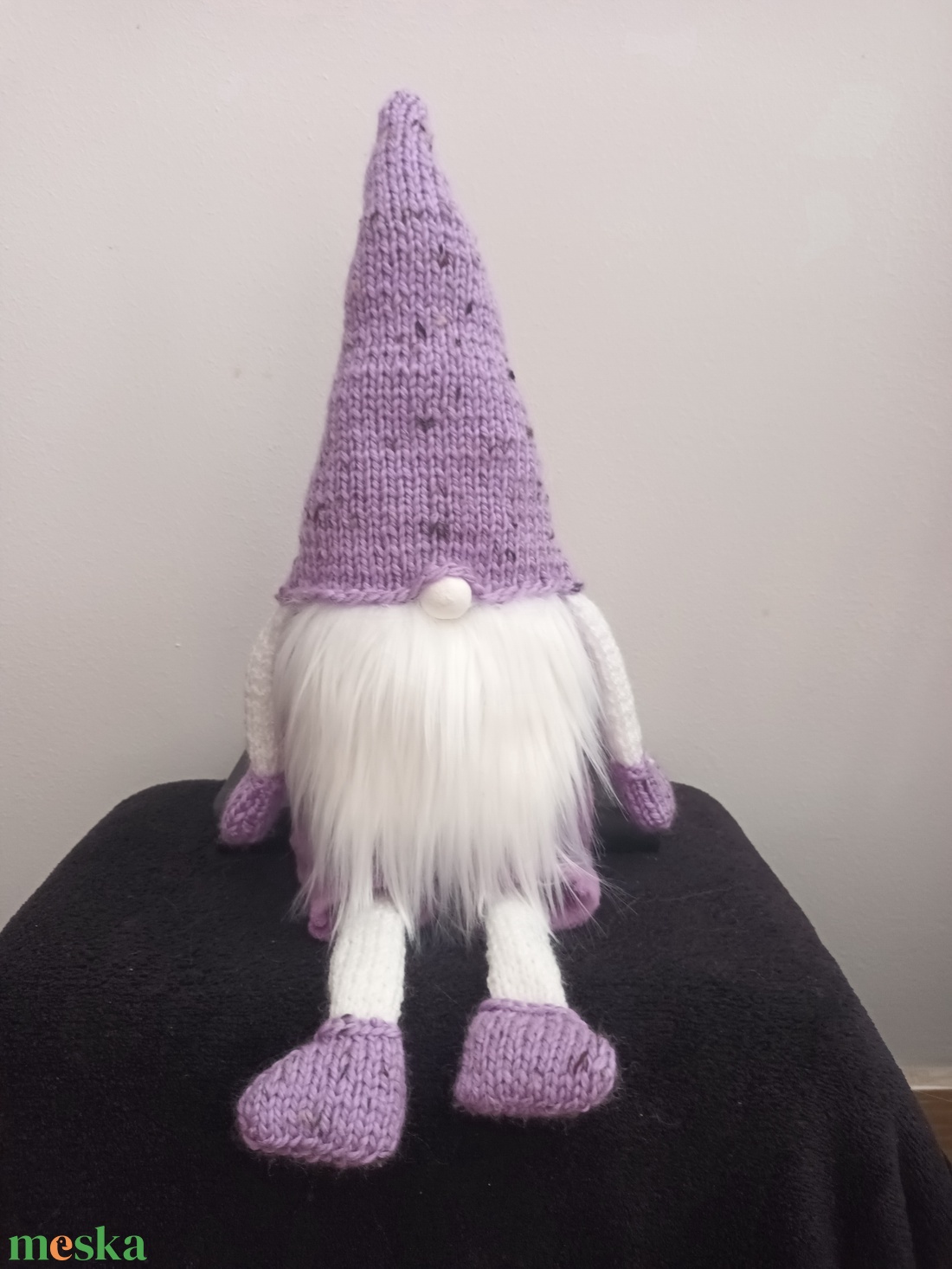 Lila fehér manó - otthon & életmód - dekoráció - manók - Meska.hu Lila fehér manó - otthon & életmód - dekoráció - manók - Meska.hu