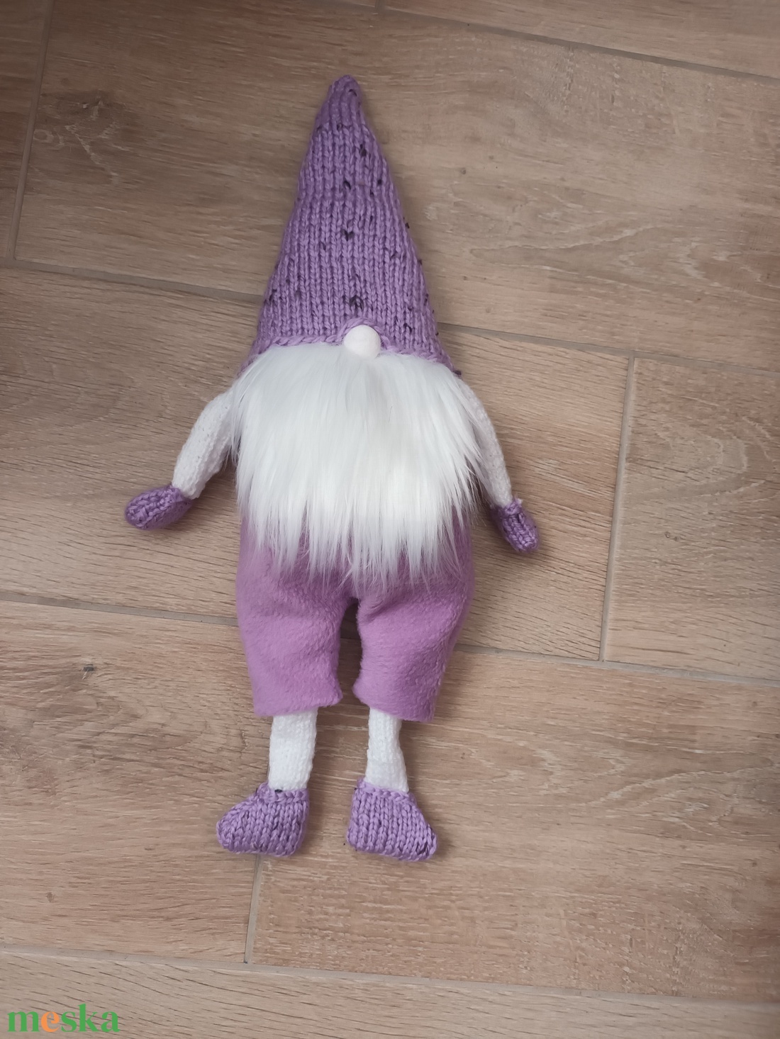 Lila fehér manó - otthon & életmód - dekoráció - manók - Meska.hu Lila fehér manó - otthon & életmód - dekoráció - manók - Meska.hu