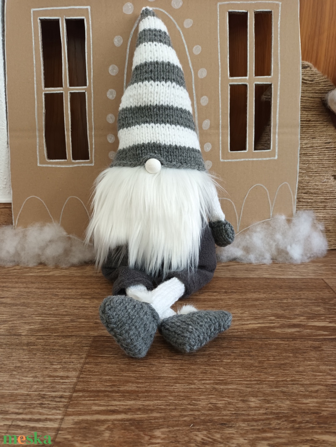 Karácsonyi manó -  - Meska.hu