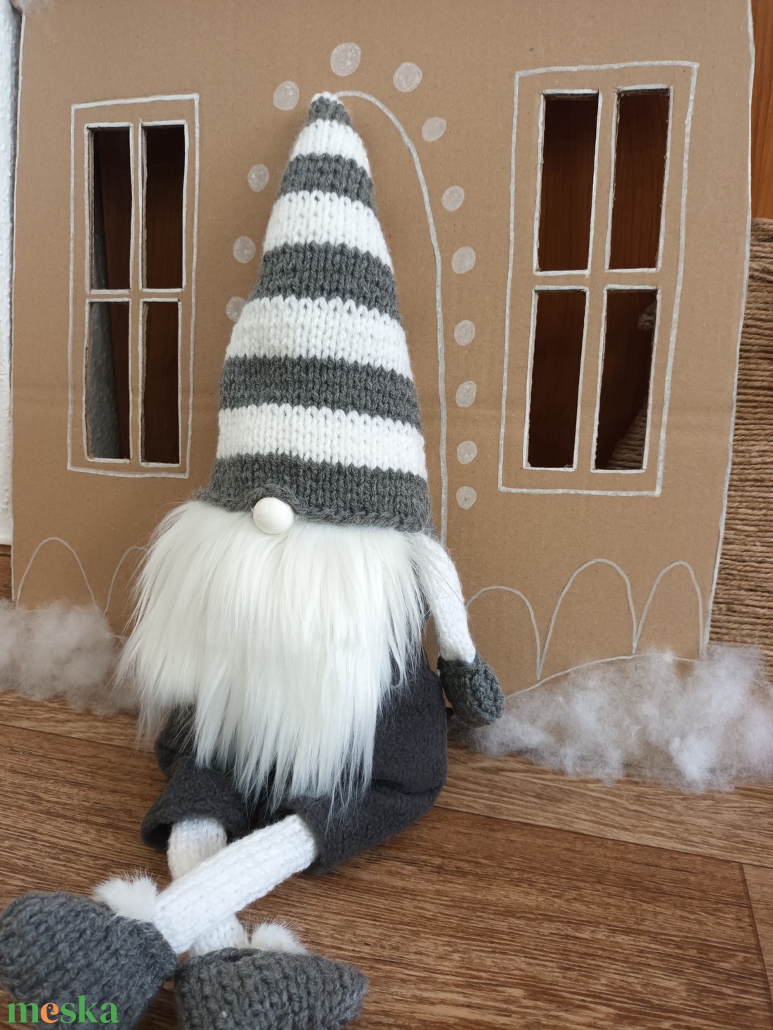 Karácsonyi manó -  - Meska.hu