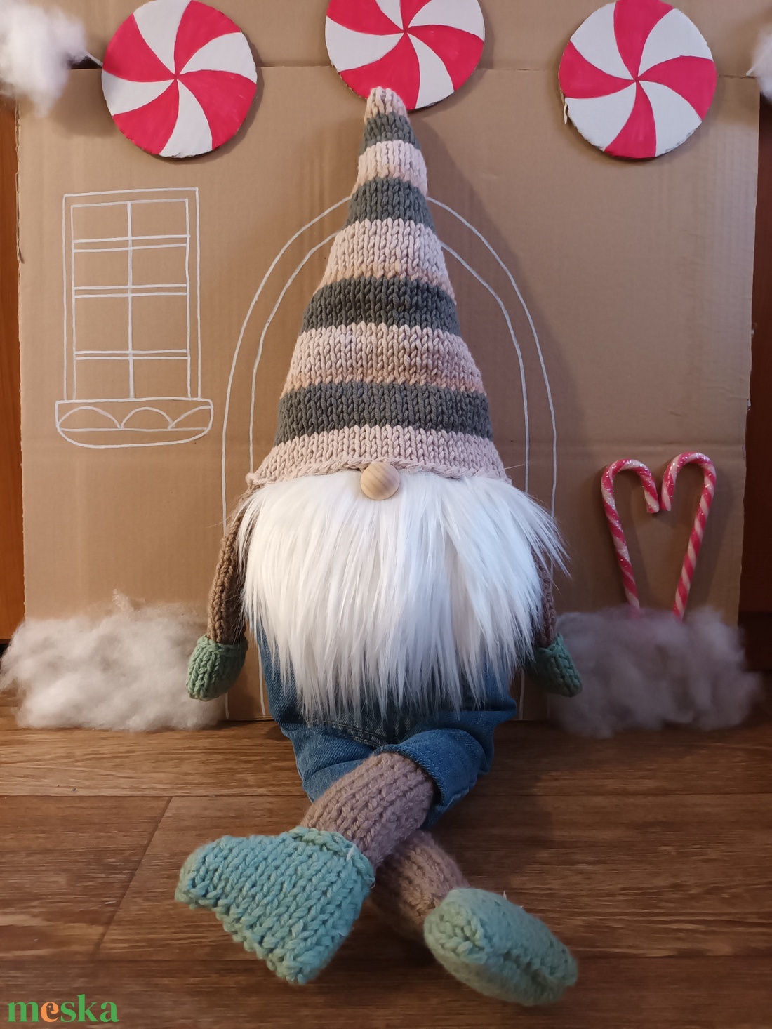 Karácsonyi manó -  - Meska.hu