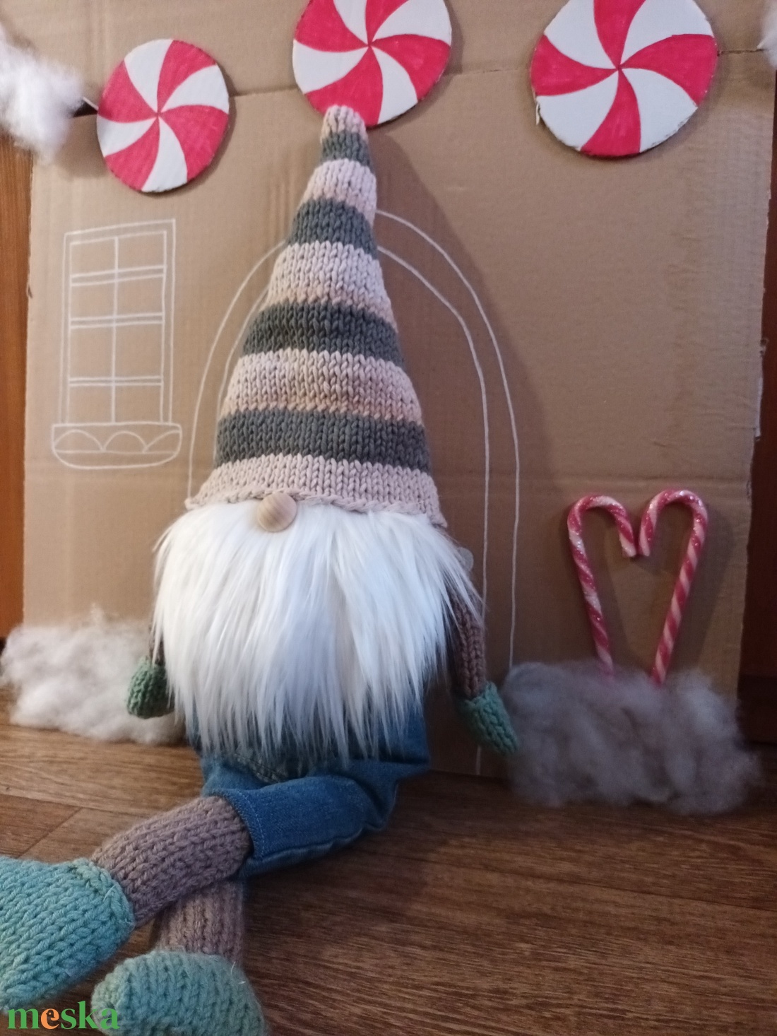 Karácsonyi manó -  - Meska.hu