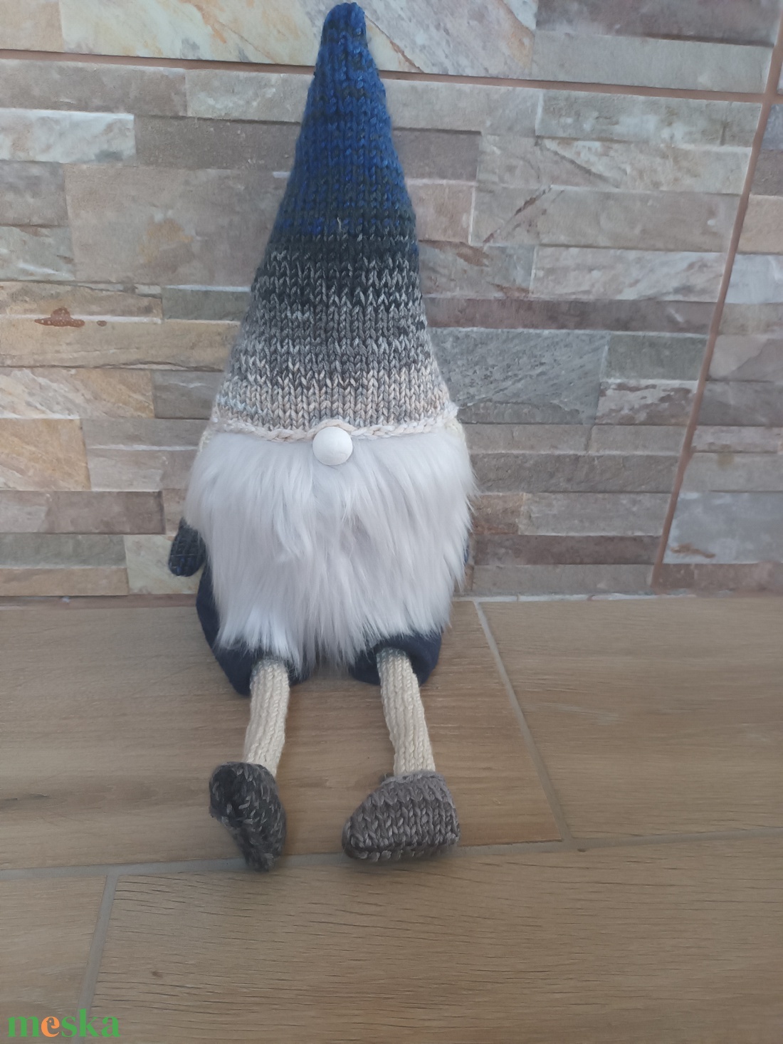 Manó - karácsony - karácsonyi lakásdekoráció - karácsonyi manók, figurák - Meska.hu