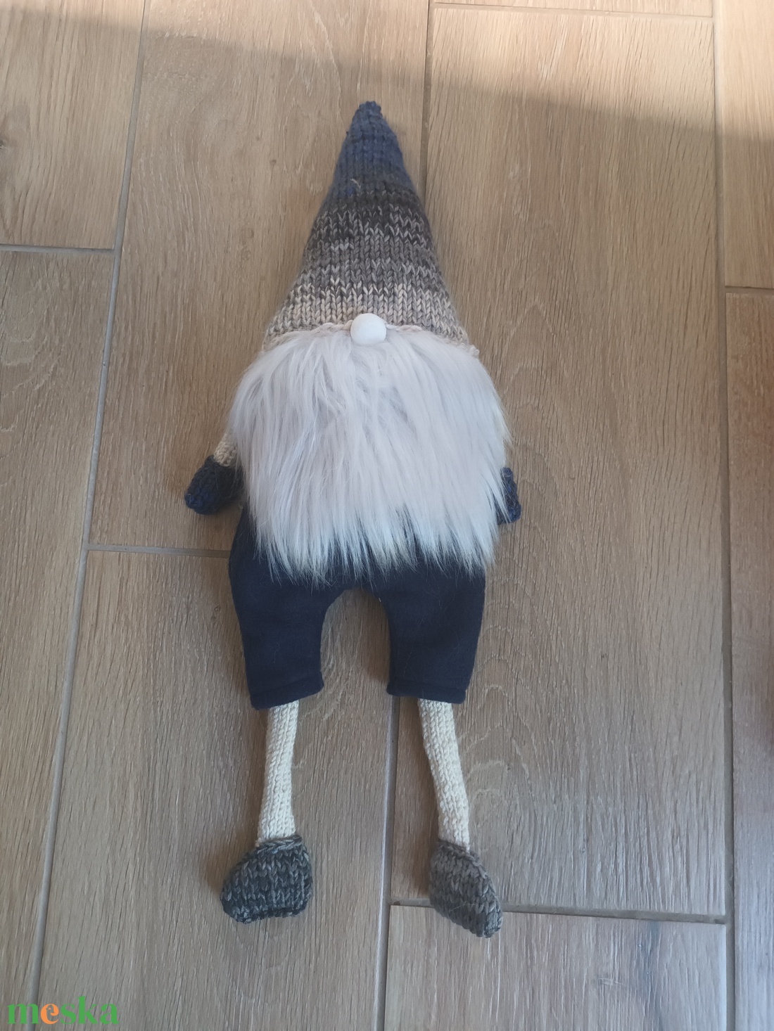 Manó - karácsony - karácsonyi lakásdekoráció - karácsonyi manók, figurák - Meska.hu