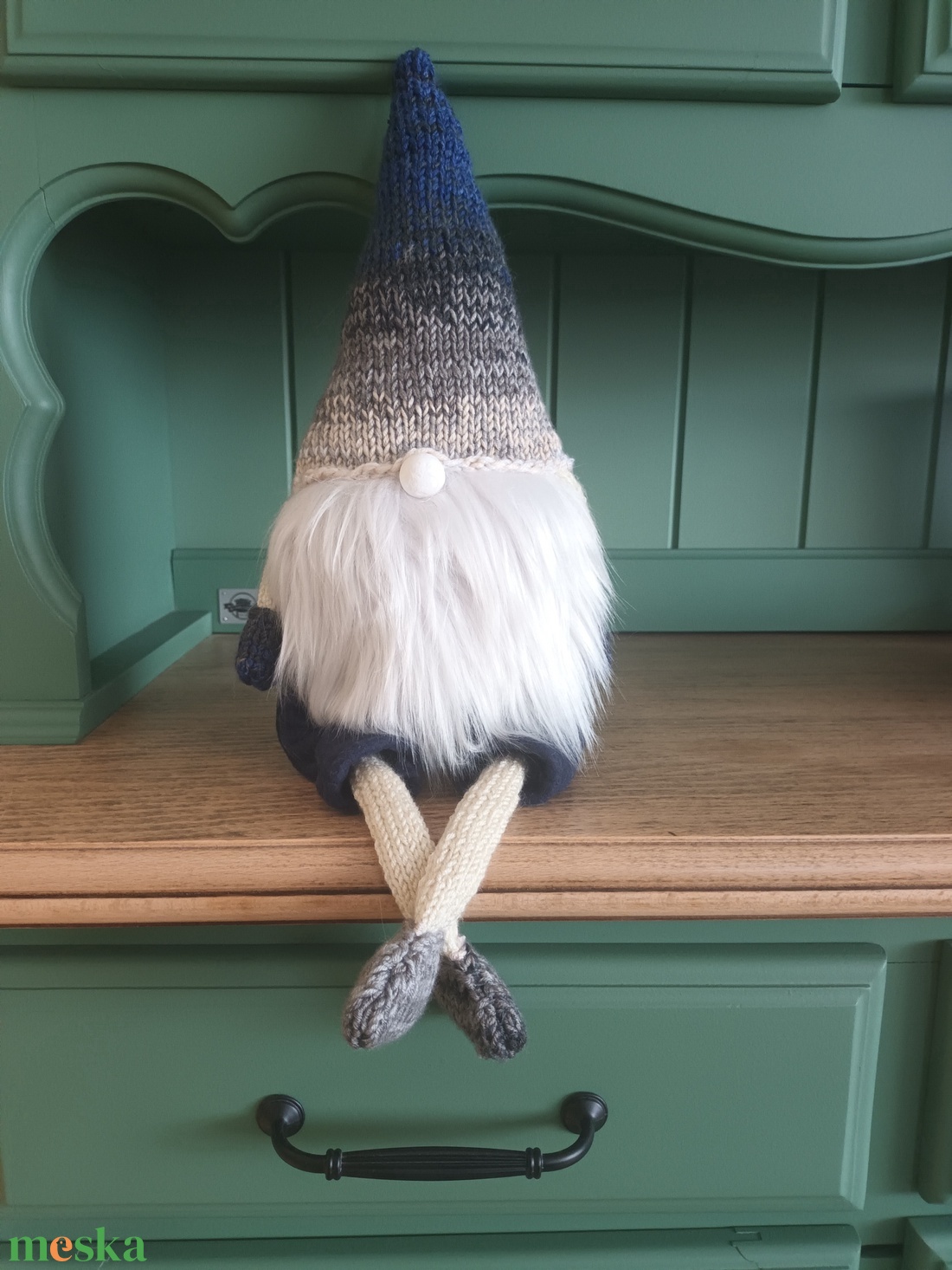 Manó - karácsony - karácsonyi lakásdekoráció - karácsonyi manók, figurák - Meska.hu