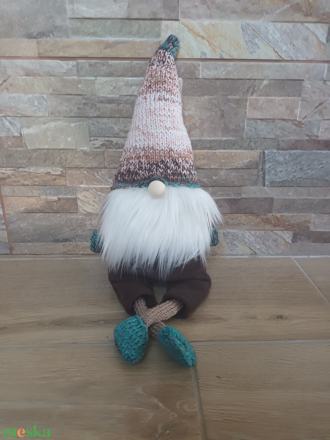 Manó - karácsony - karácsonyi lakásdekoráció - karácsonyi manók, figurák - Meska.hu