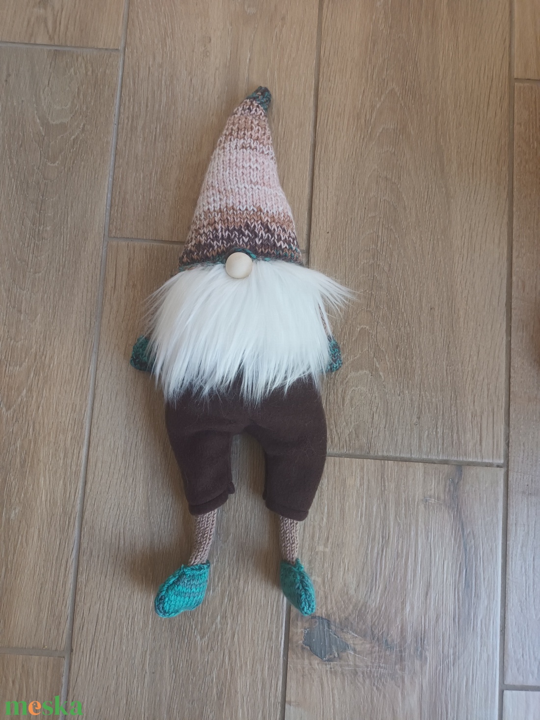 Manó - karácsony - karácsonyi lakásdekoráció - karácsonyi manók, figurák - Meska.hu